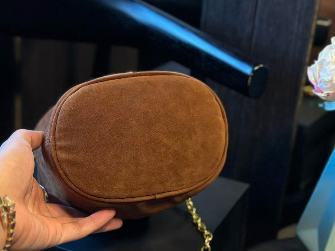 PR4DA チェーンバックスキンバケットバッグ【50％割引+送料無料】