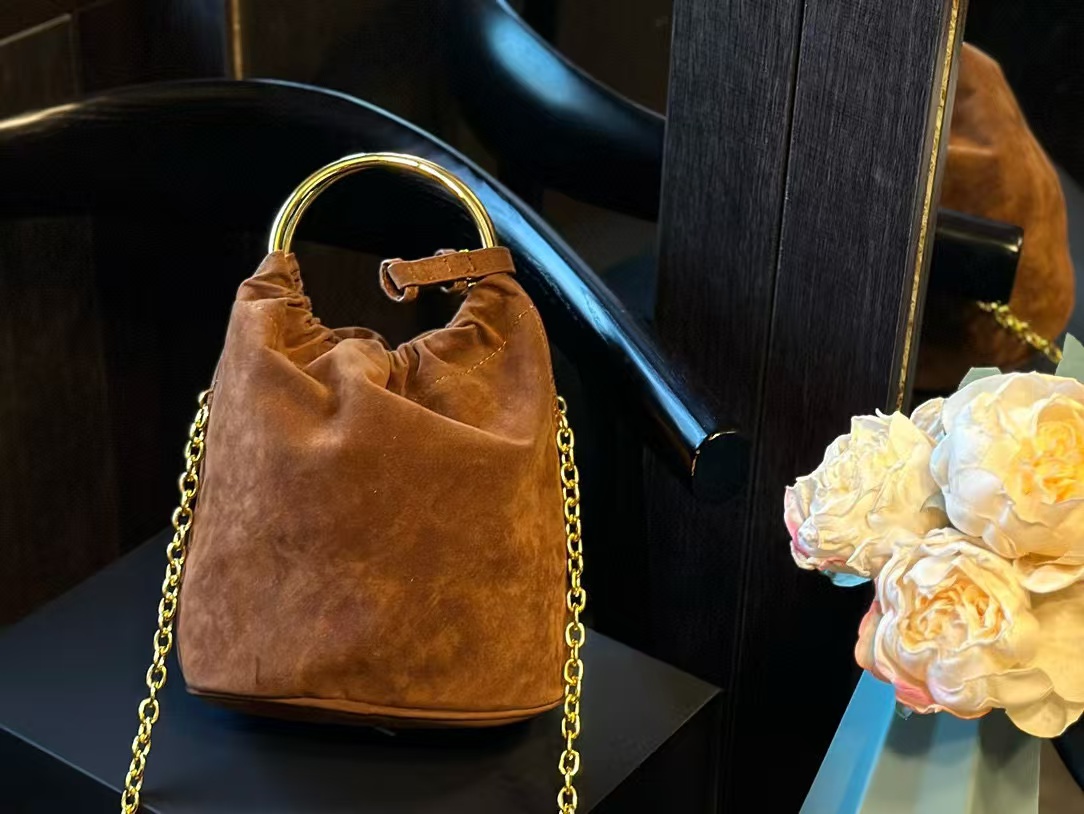 PR4DA チェーンバックスキンバケットバッグ【50％割引+送料無料】