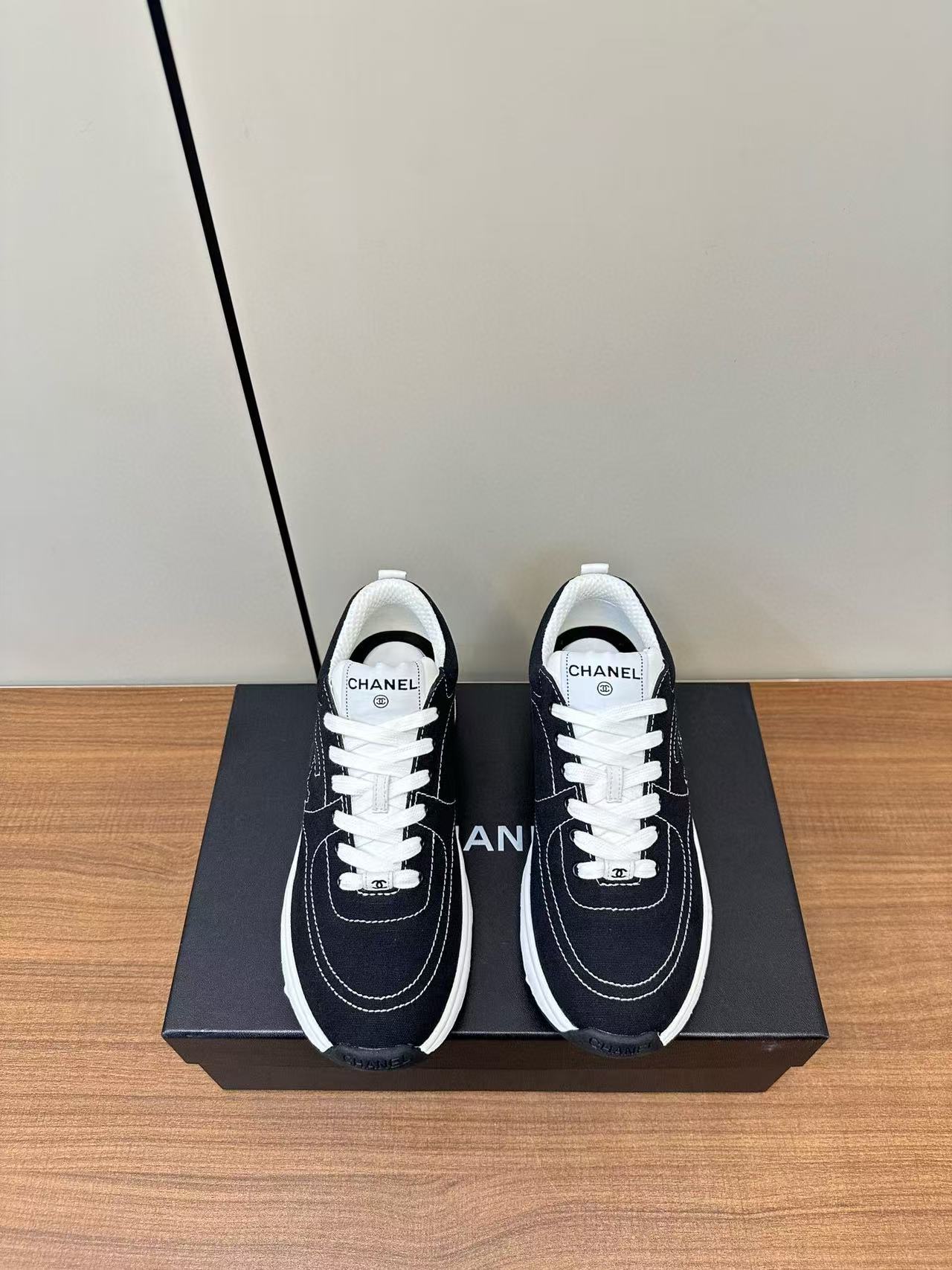 CHANE1 高品質レースアップカジュアルシューズ【50％割引+送料無料】