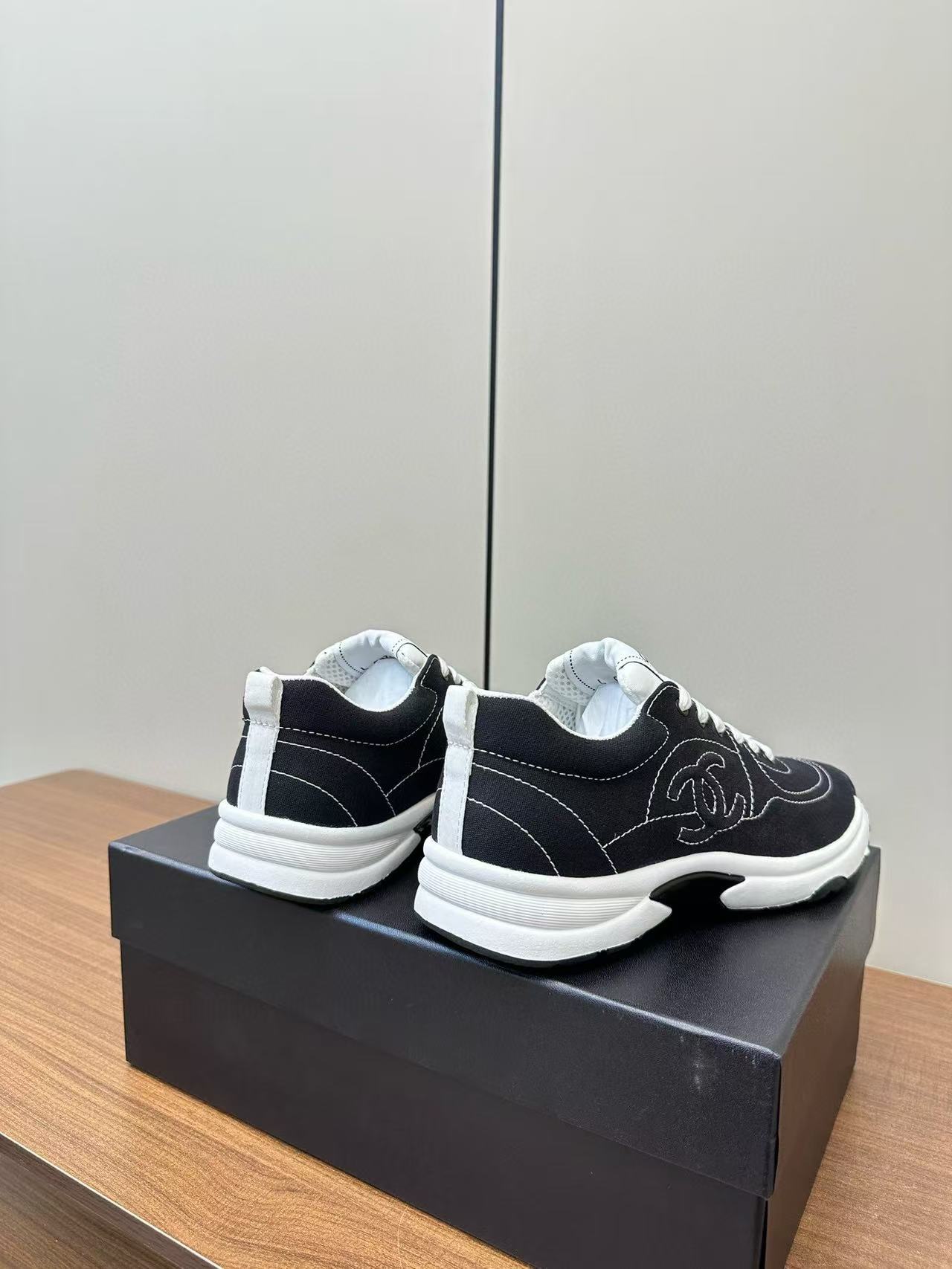 CHANE1 高品質レースアップカジュアルシューズ【50％割引+送料無料】