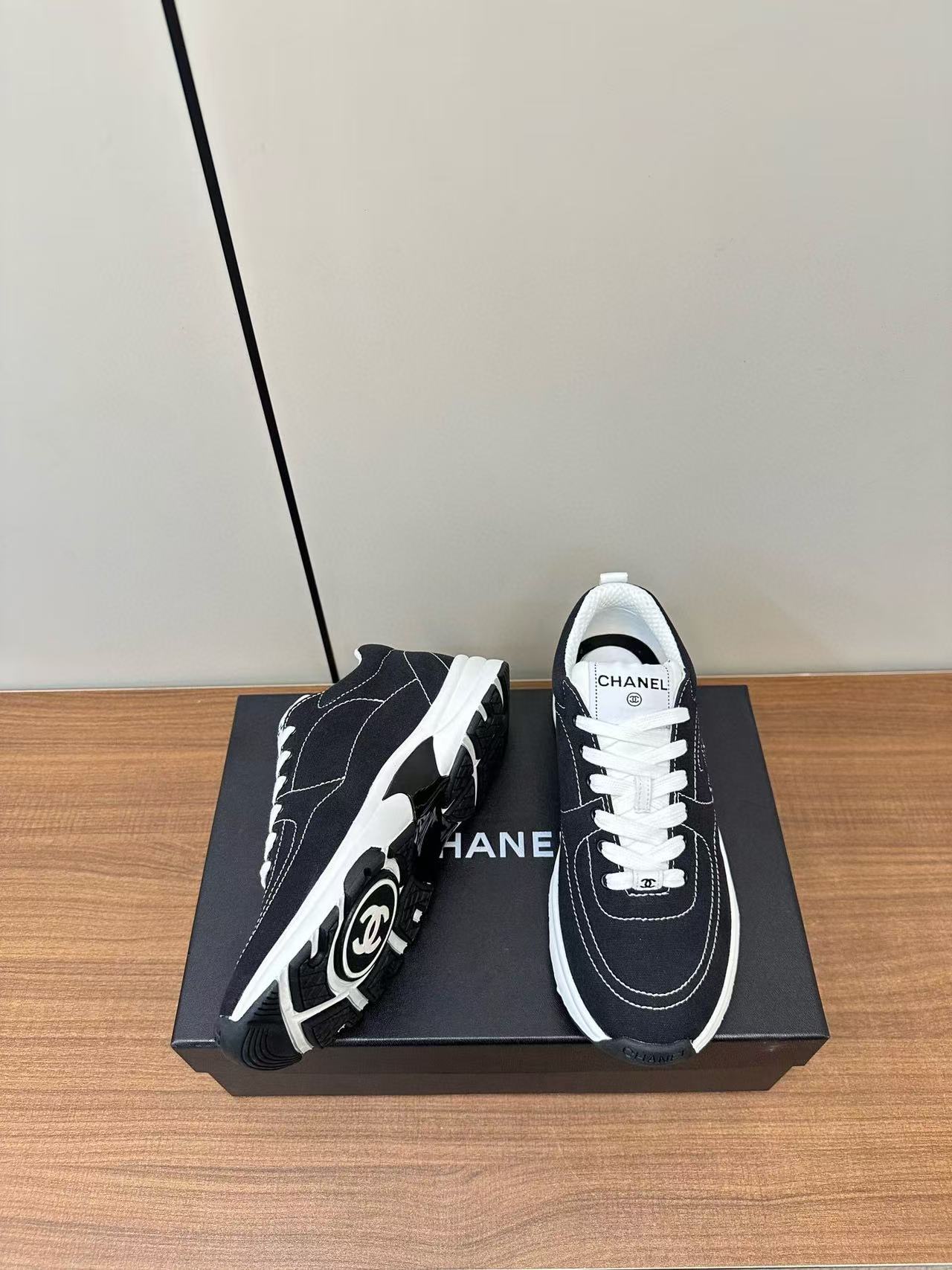 CHANE1 高品質レースアップカジュアルシューズ【50％割引+送料無料】