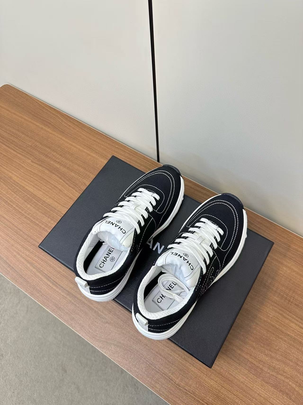 CHANE1 高品質レースアップカジュアルシューズ【50％割引+送料無料】