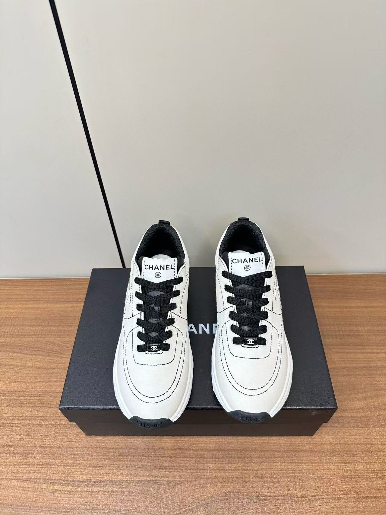 CHANE1 高品質レースアップカジュアルシューズ【50％割引+送料無料】