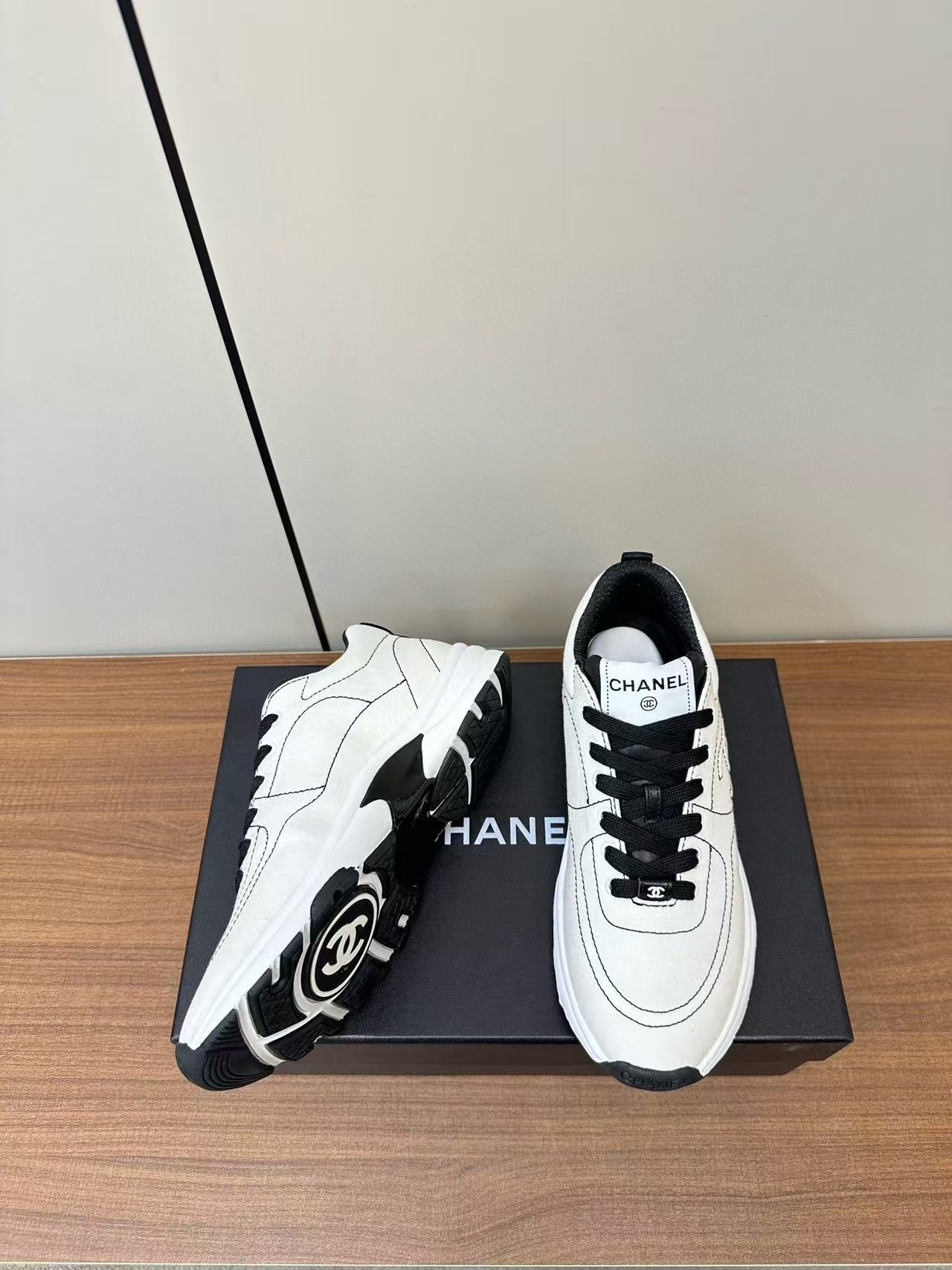 CHANE1 高品質レースアップカジュアルシューズ【50％割引+送料無料】