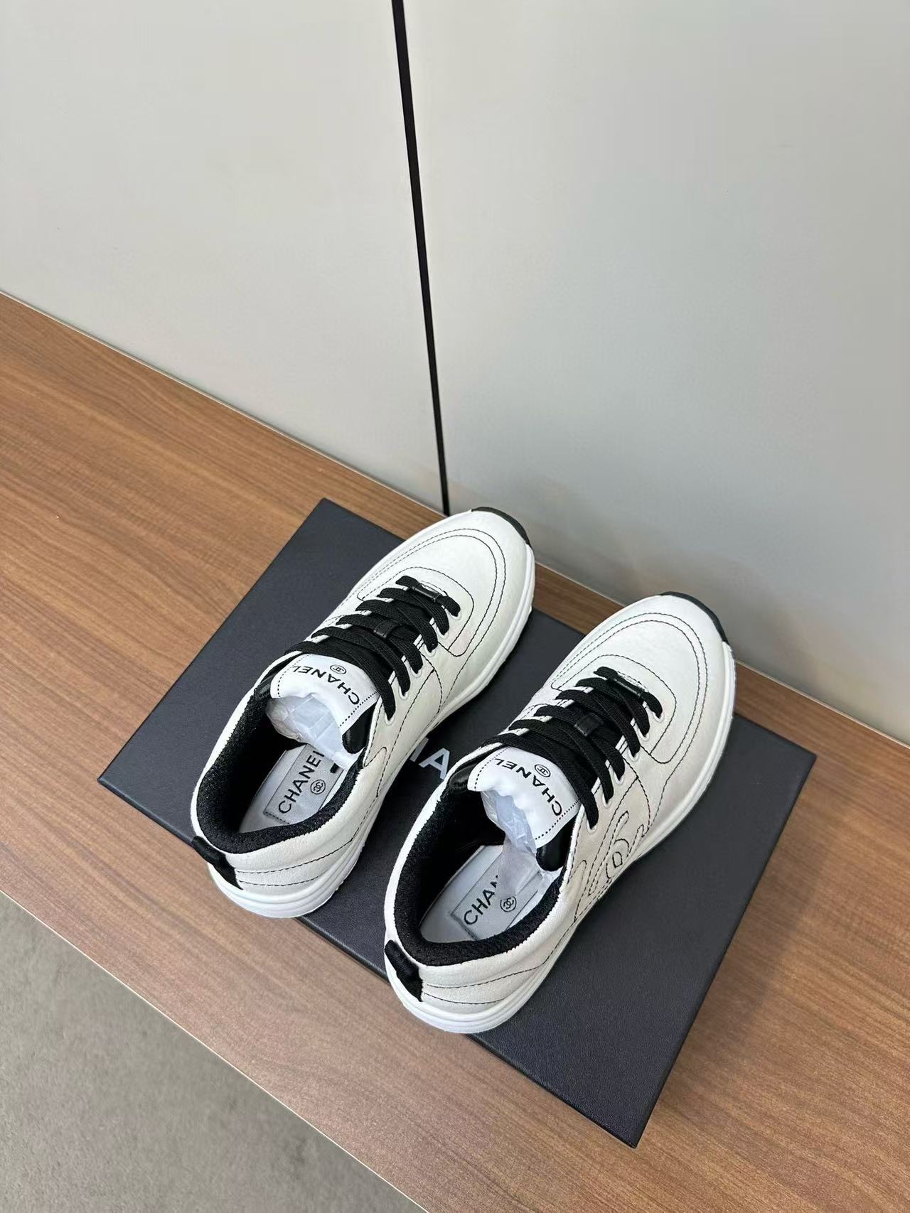CHANE1 高品質レースアップカジュアルシューズ【50％割引+送料無料】