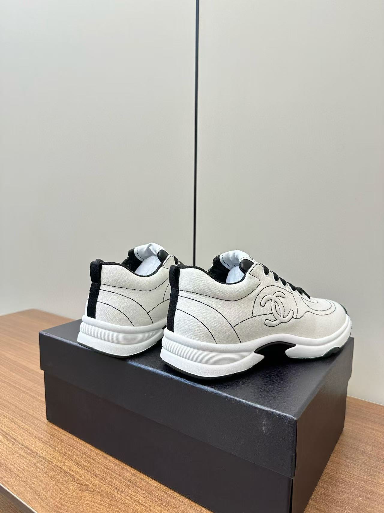 CHANE1 高品質レースアップカジュアルシューズ【50％割引+送料無料】