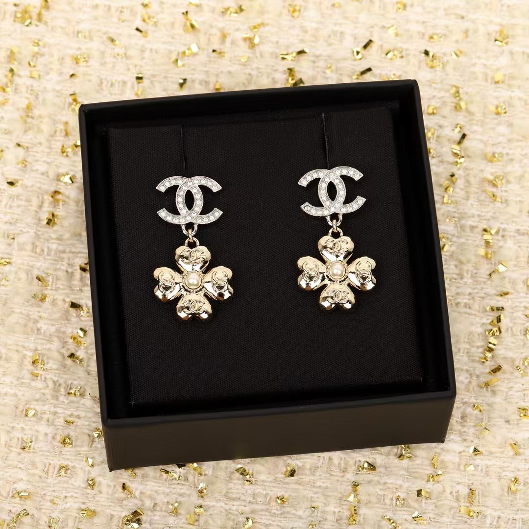 CHANE1 ハートセット ダイヤモンド イヤリング【50％割引+送料無料】