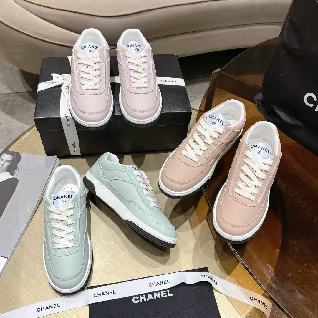 CHANE1 高品質牛革カジュアルシューズ【50％割引+送料無料】