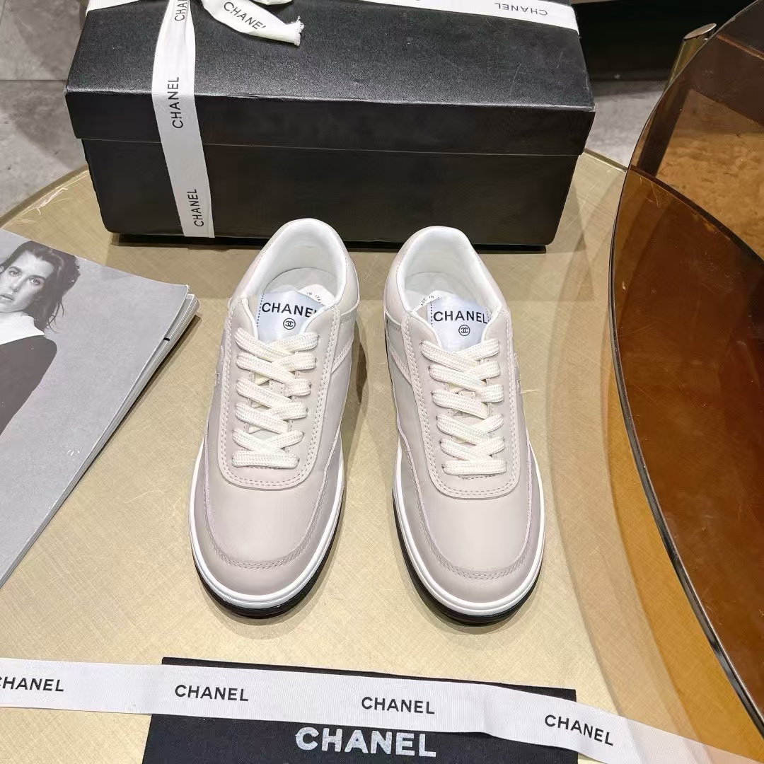 CHANE1 高品質牛革カジュアルシューズ【50％割引+送料無料】