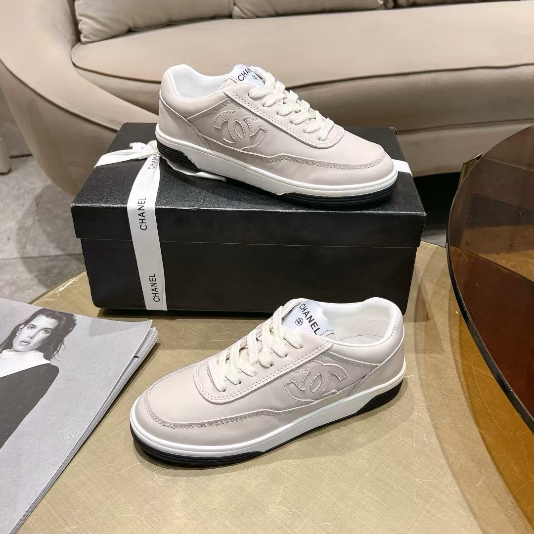 CHANE1 高品質牛革カジュアルシューズ【50％割引+送料無料】