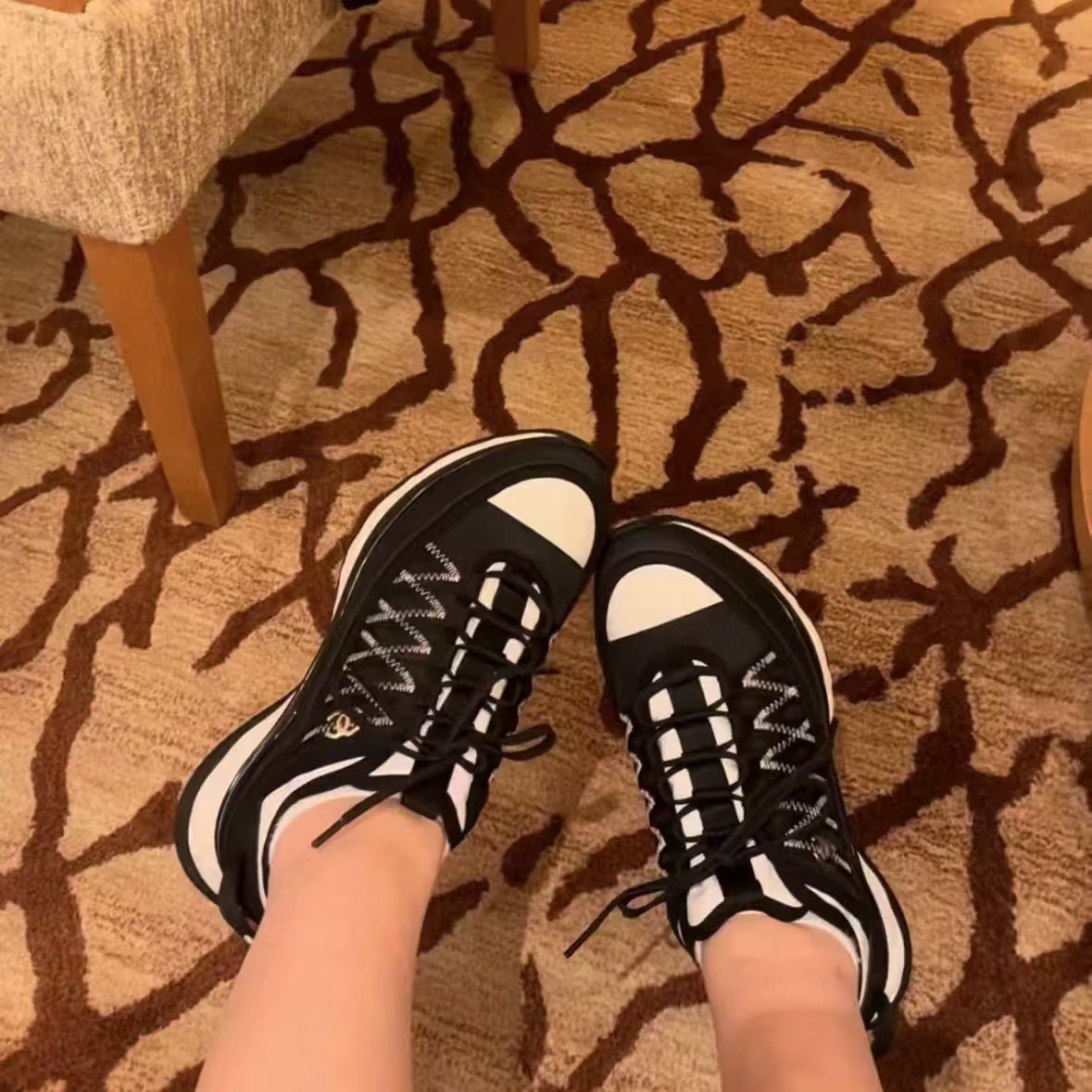 CHANE1 高品質クラシックスニーカー【50％割引+送料無料】