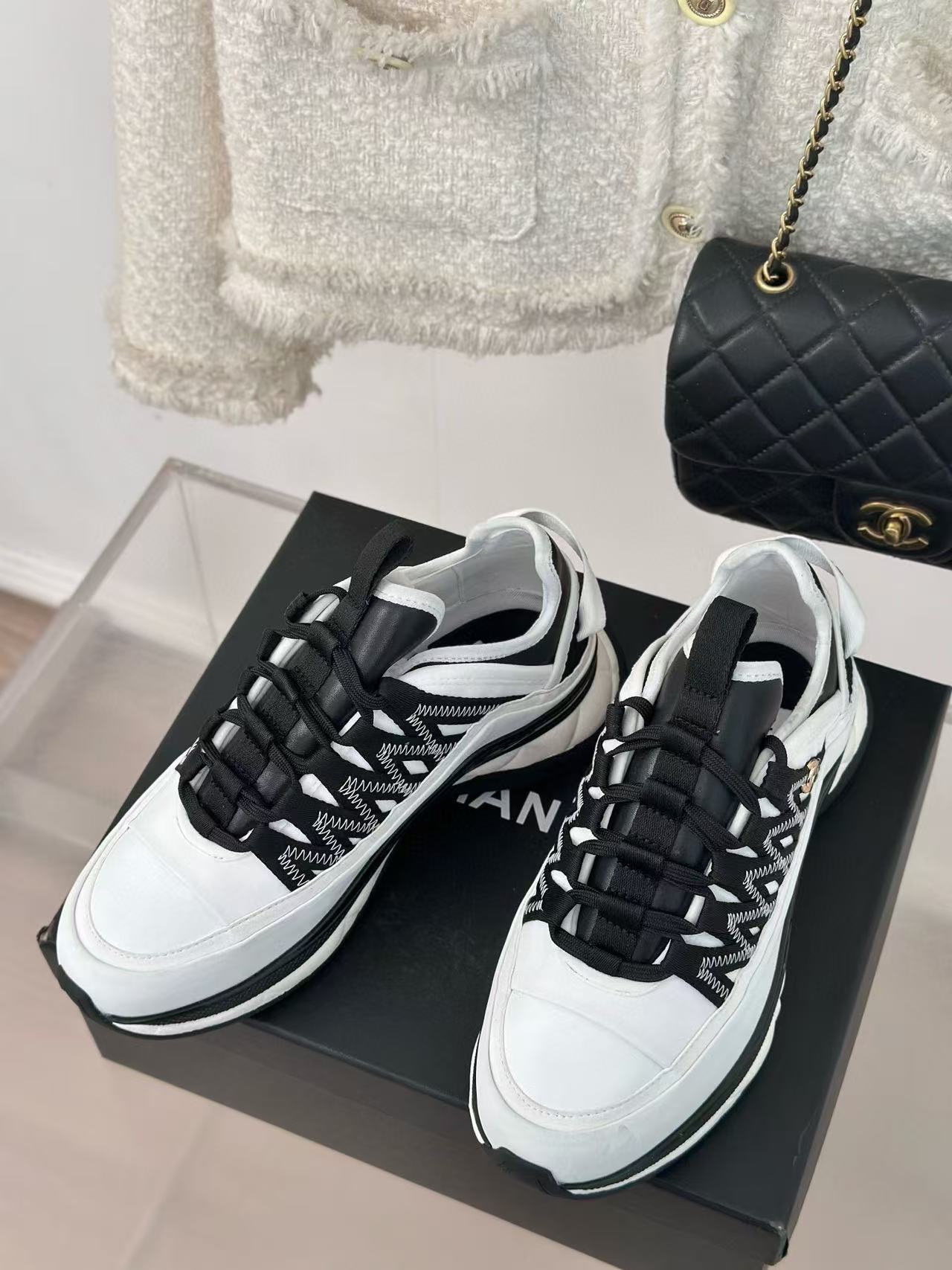 CHANE1 高品質クラシックスニーカー【50％割引+送料無料】