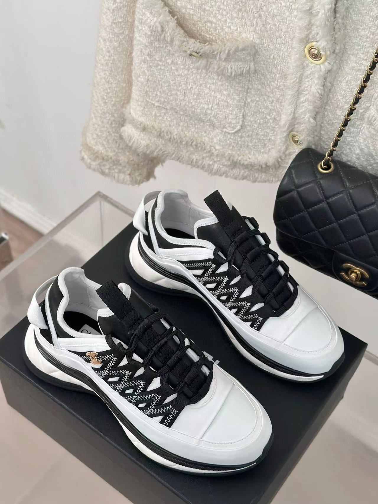 CHANE1 高品質クラシックスニーカー【50％割引+送料無料】
