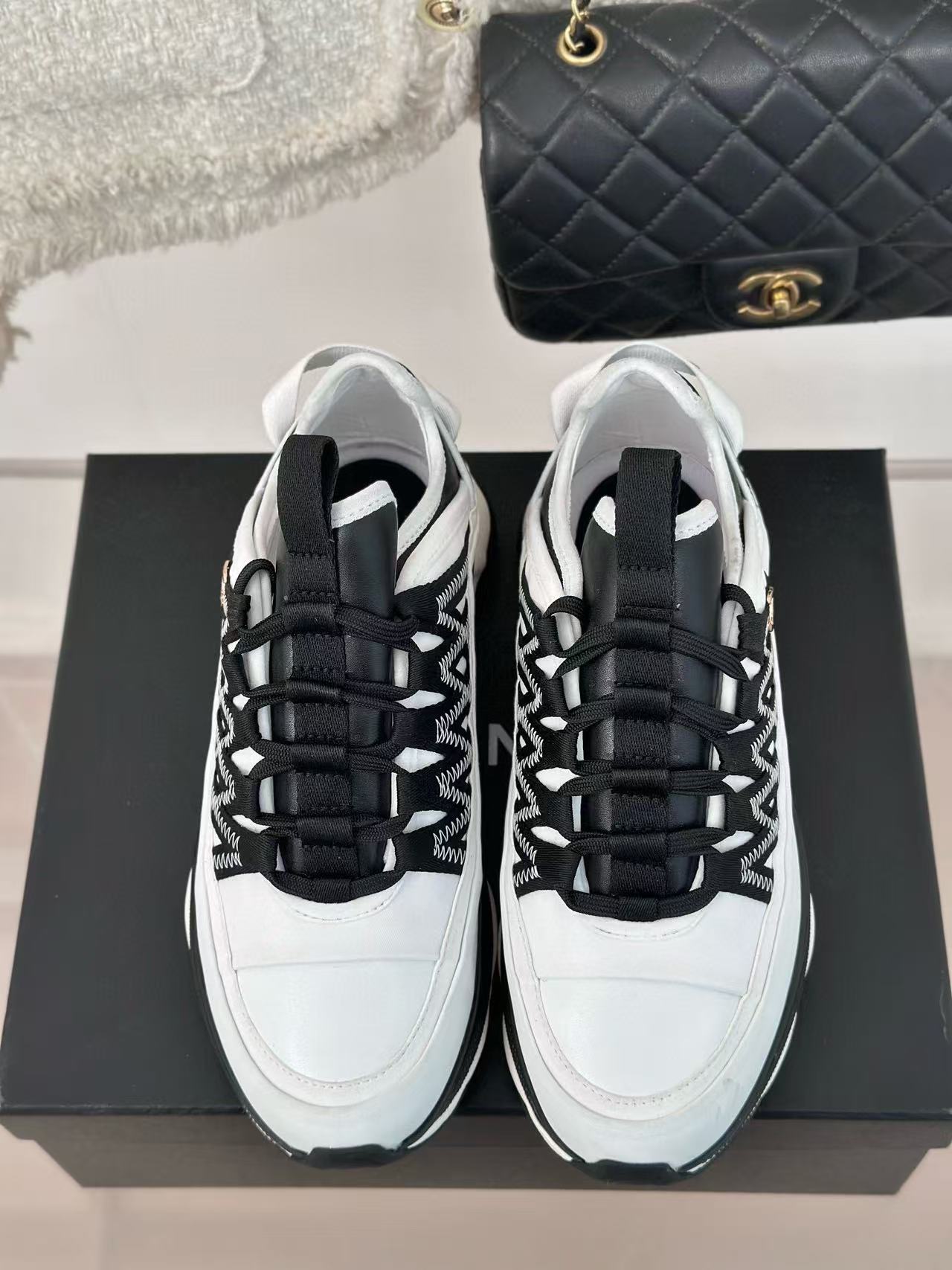 CHANE1 高品質クラシックスニーカー【50％割引+送料無料】