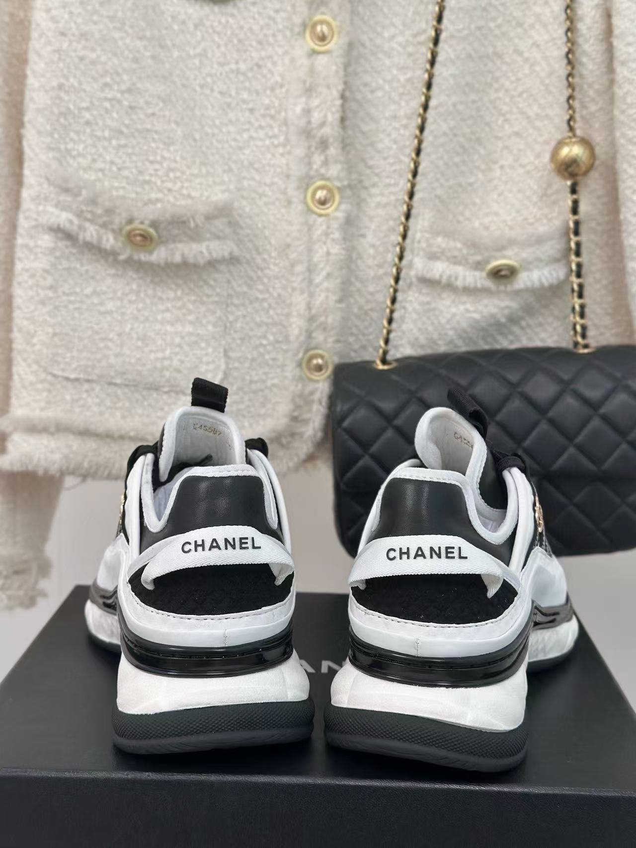 CHANE1 高品質クラシックスニーカー【50％割引+送料無料】