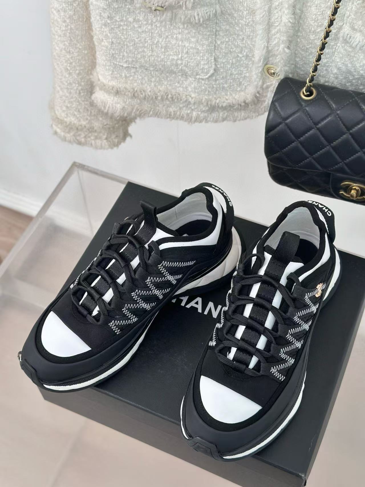 CHANE1 高品質クラシックスニーカー【50％割引+送料無料】