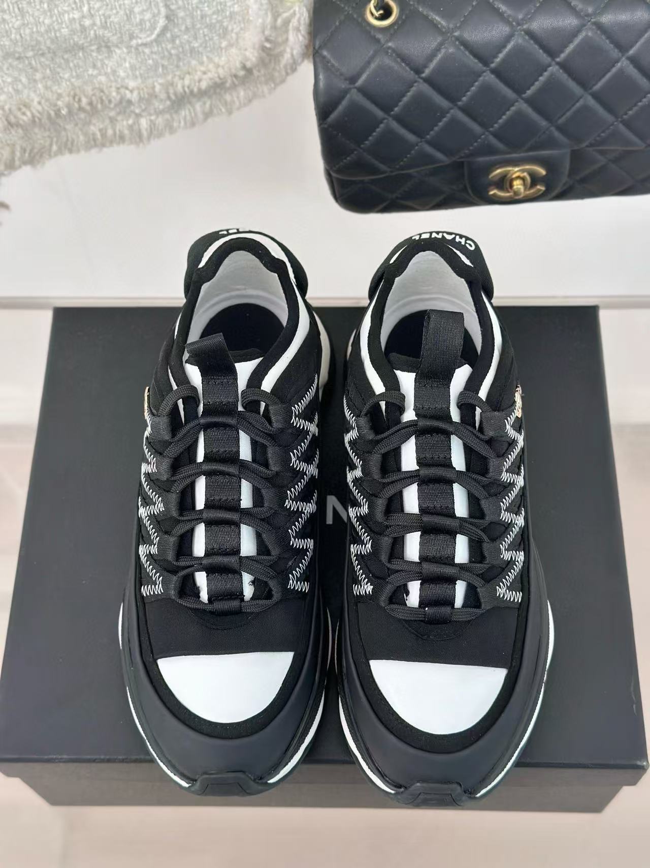 CHANE1 高品質クラシックスニーカー【50％割引+送料無料】