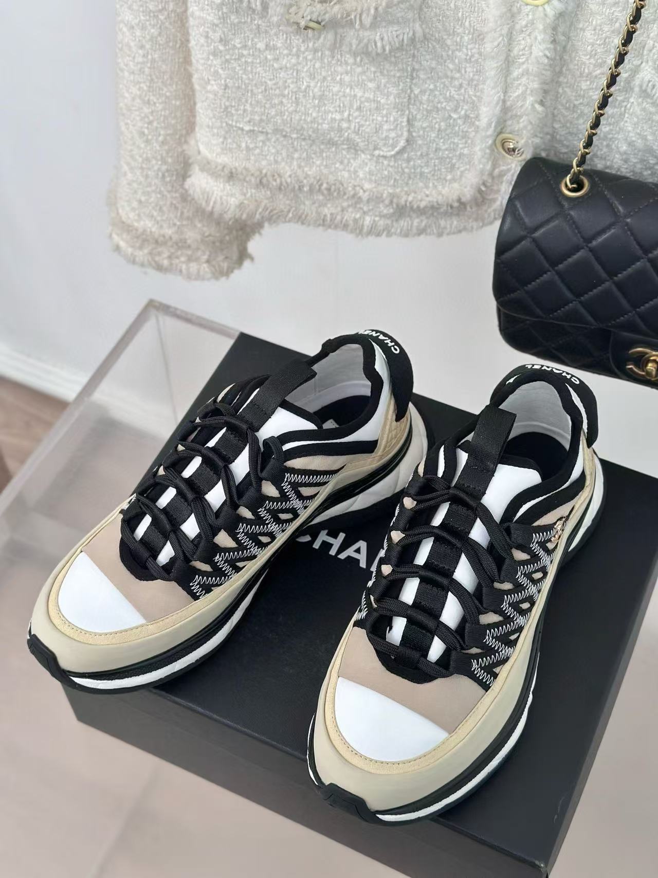 CHANE1 高品質クラシックスニーカー【50％割引+送料無料】