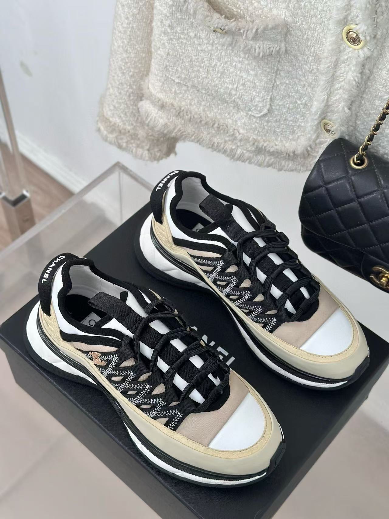 CHANE1 高品質クラシックスニーカー【50％割引+送料無料】