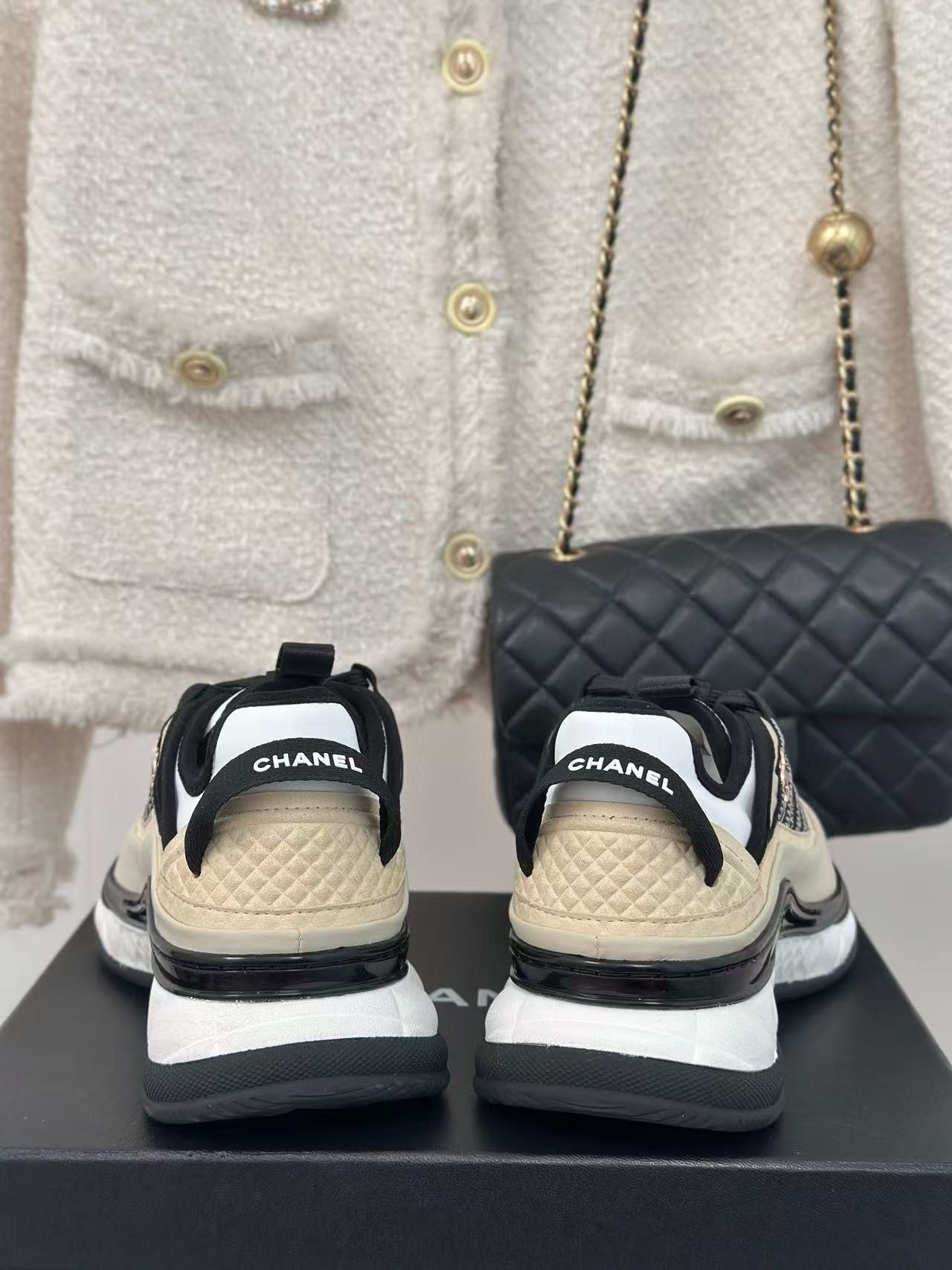 CHANE1 高品質クラシックスニーカー【50％割引+送料無料】