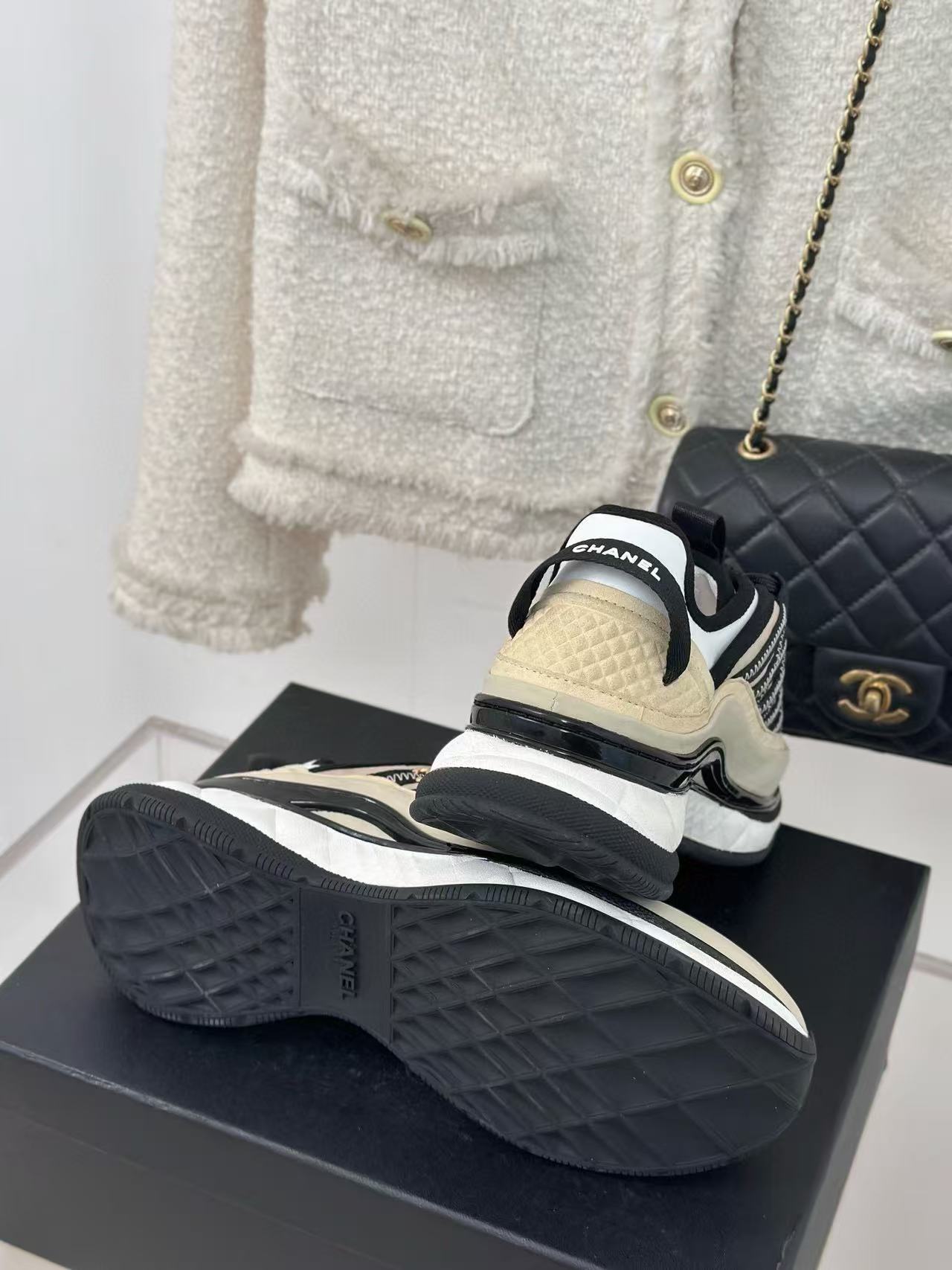 CHANE1 高品質クラシックスニーカー【50％割引+送料無料】