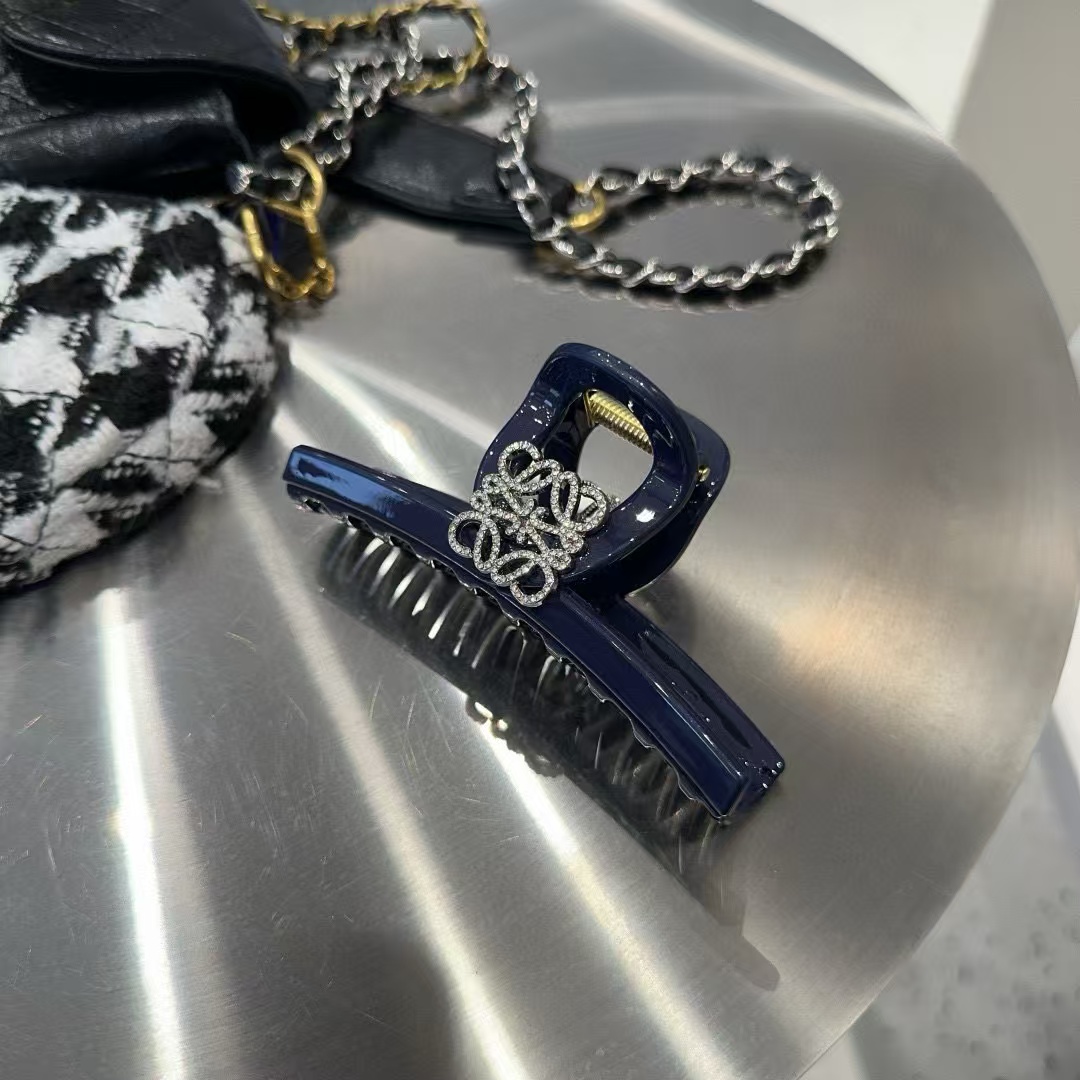 L0WEW ダイヤモンド ヘアクリップ【50％割引+送料無料】