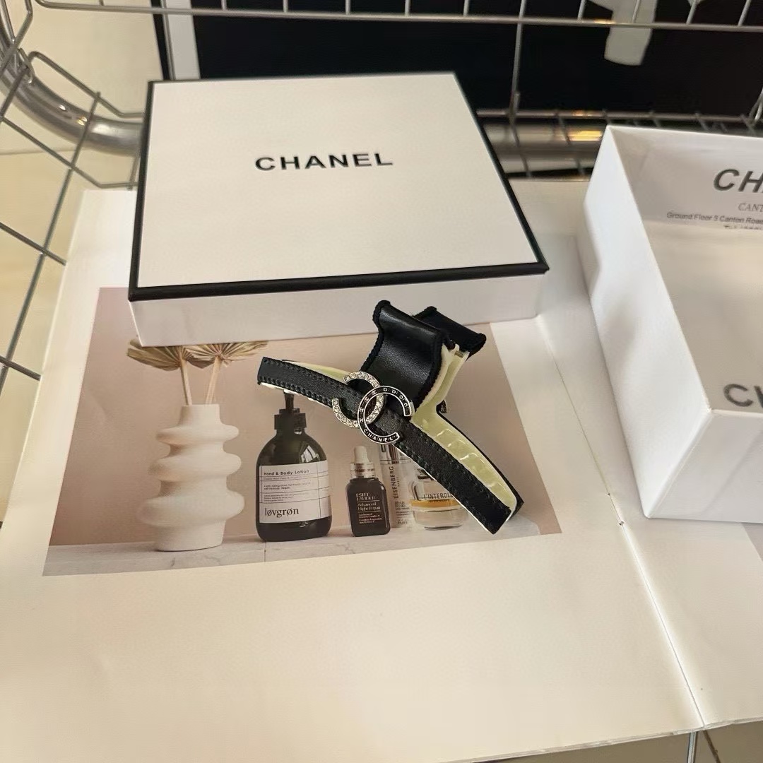 CHANE1 ダブルCロゴ ヘアクリップ【50％割引+送料無料】