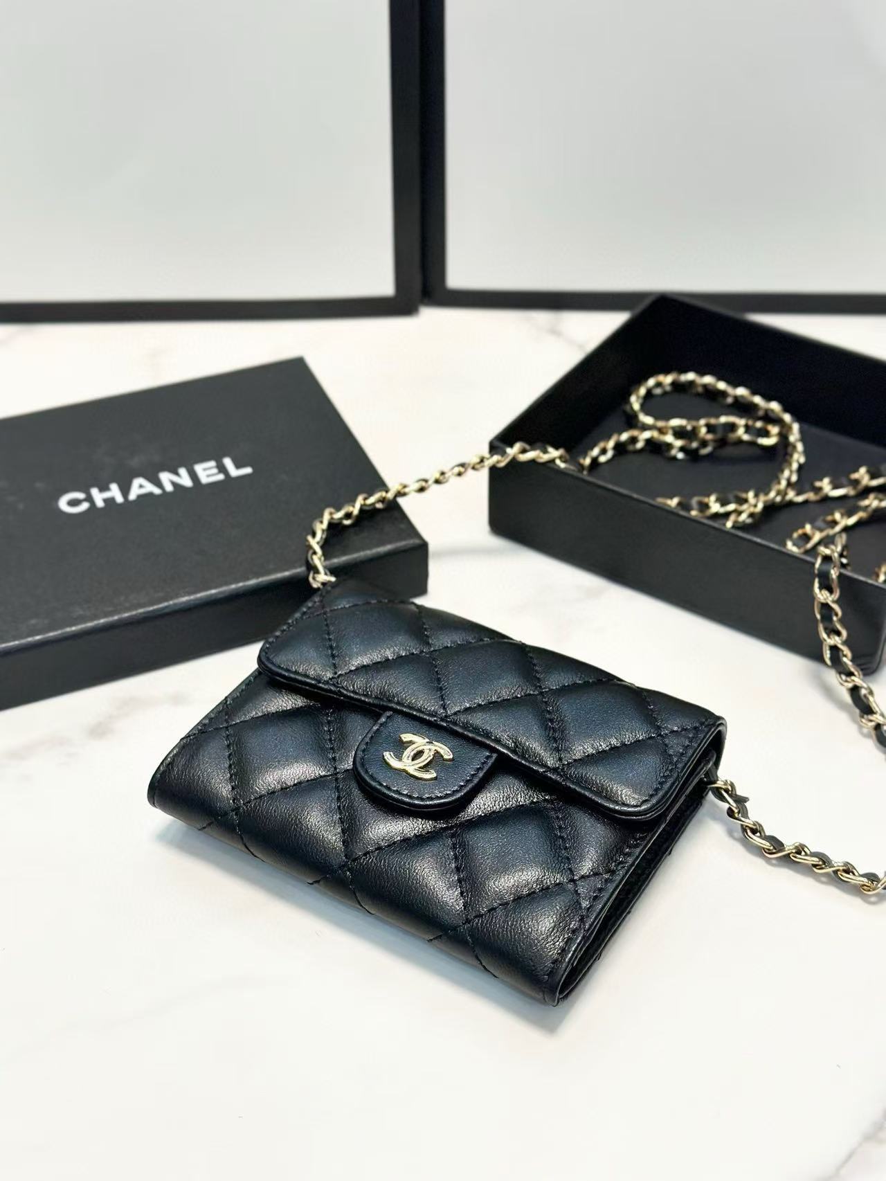 CHANE1 チェーン シープスキン ショルダー クロスボディバッグ【50％割引+送料無料】