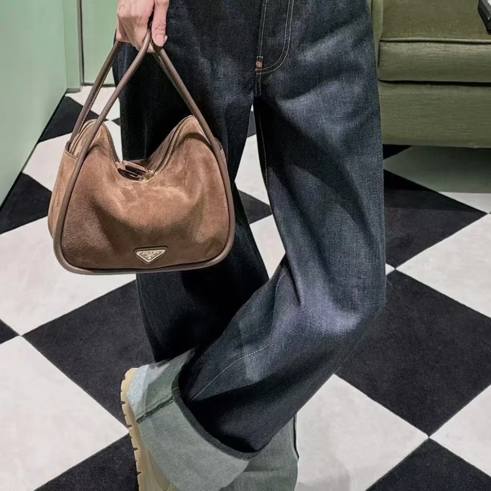 PR4DA ディアスキンハンドバッグ【50％割引+送料無料】