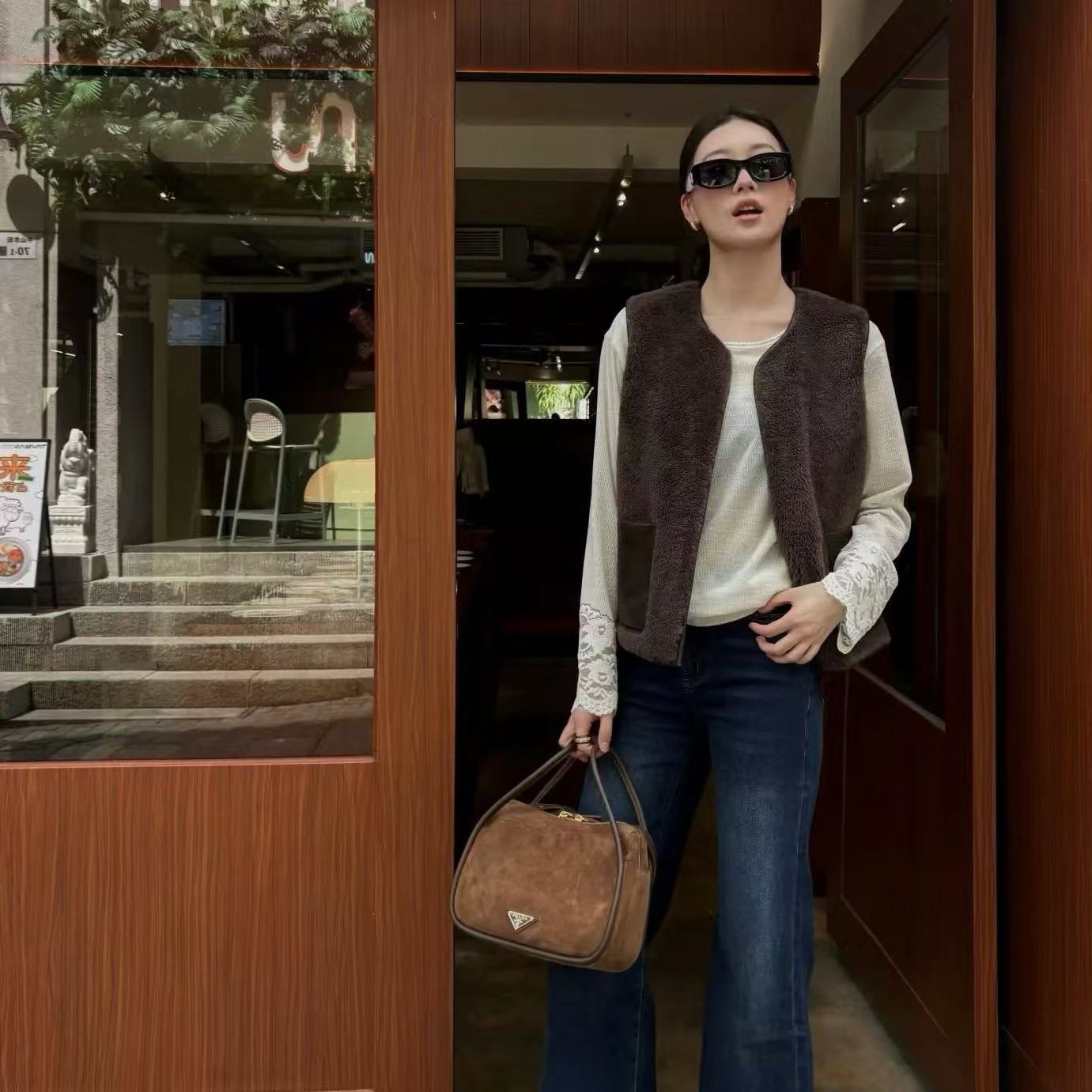 PR4DA ディアスキンハンドバッグ【50％割引+送料無料】