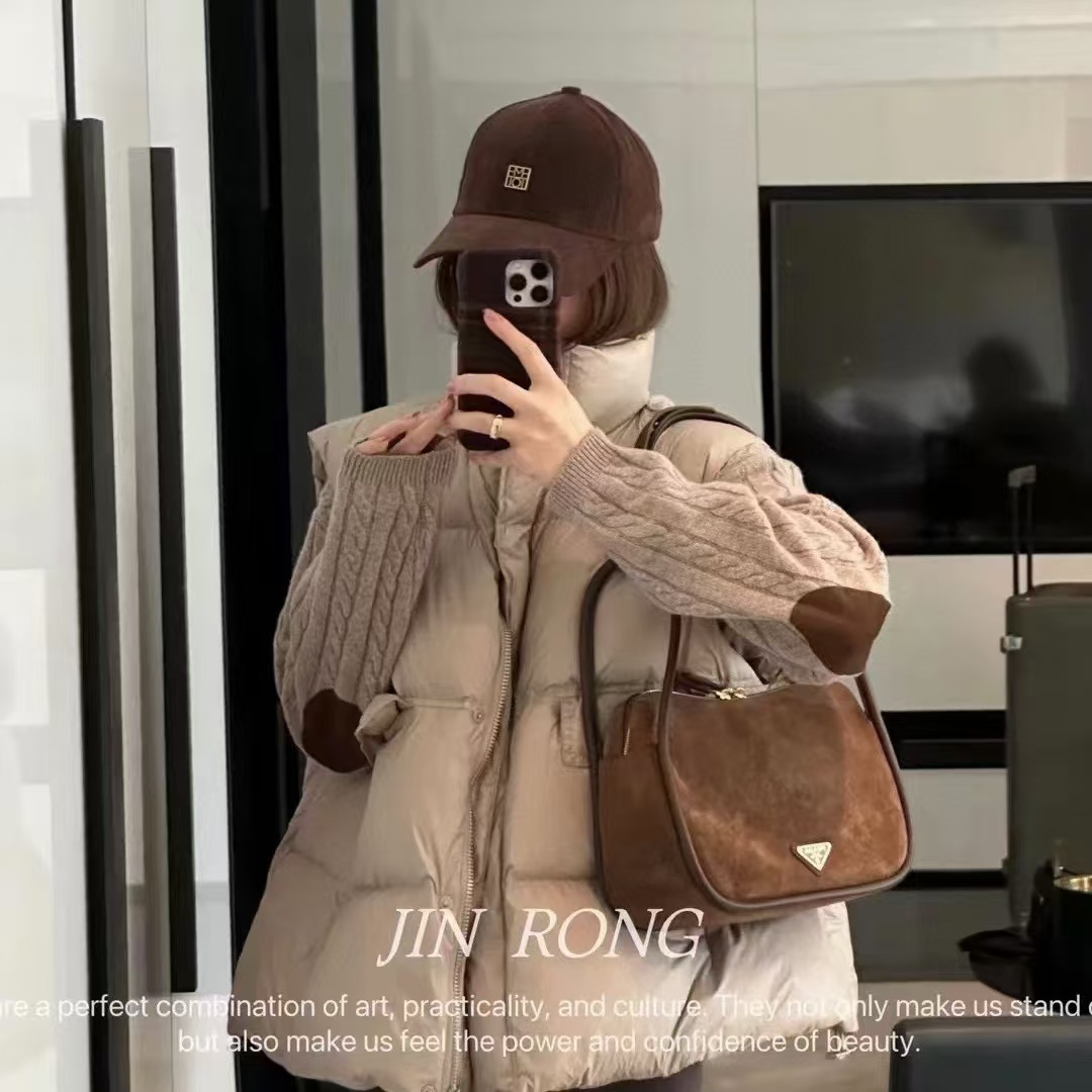 PR4DA ディアスキンハンドバッグ【50％割引+送料無料】