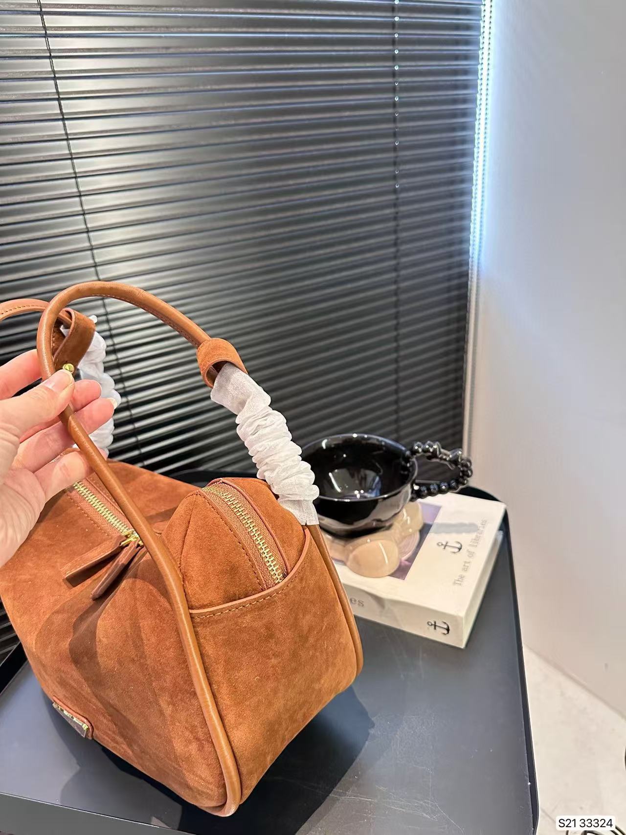 PR4DA ディアスキンハンドバッグ【50％割引+送料無料】