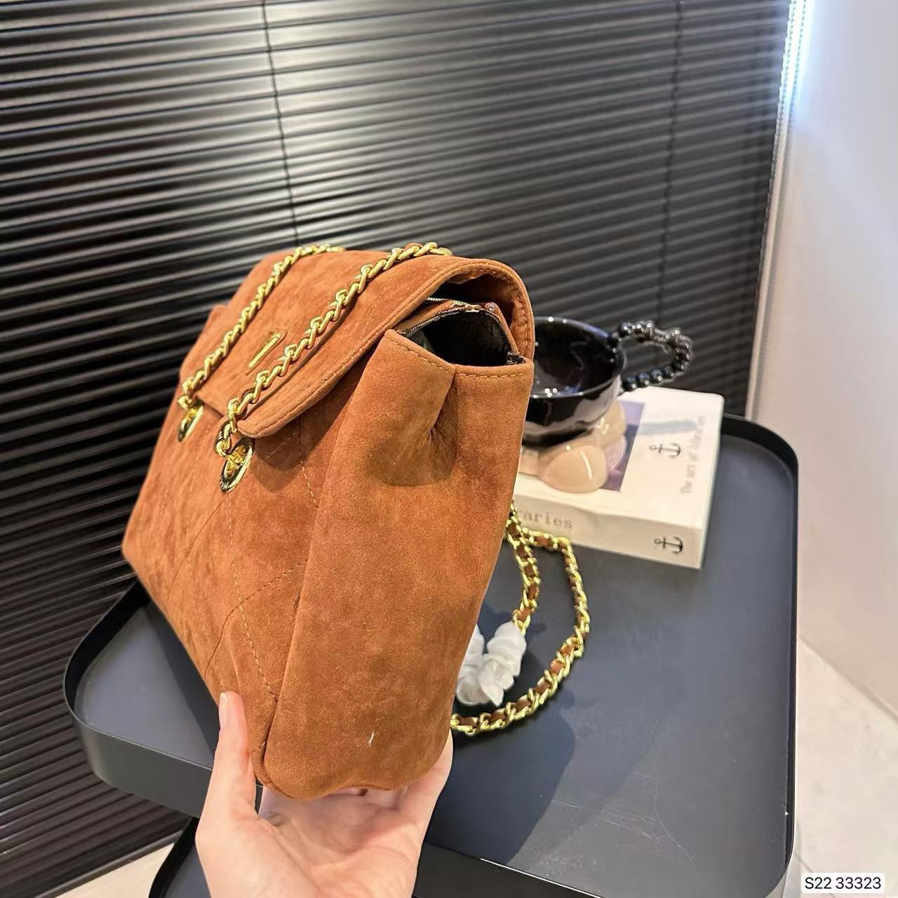 PR4DA ディアスキン チェーン カメラバッグ【50％割引+送料無料】