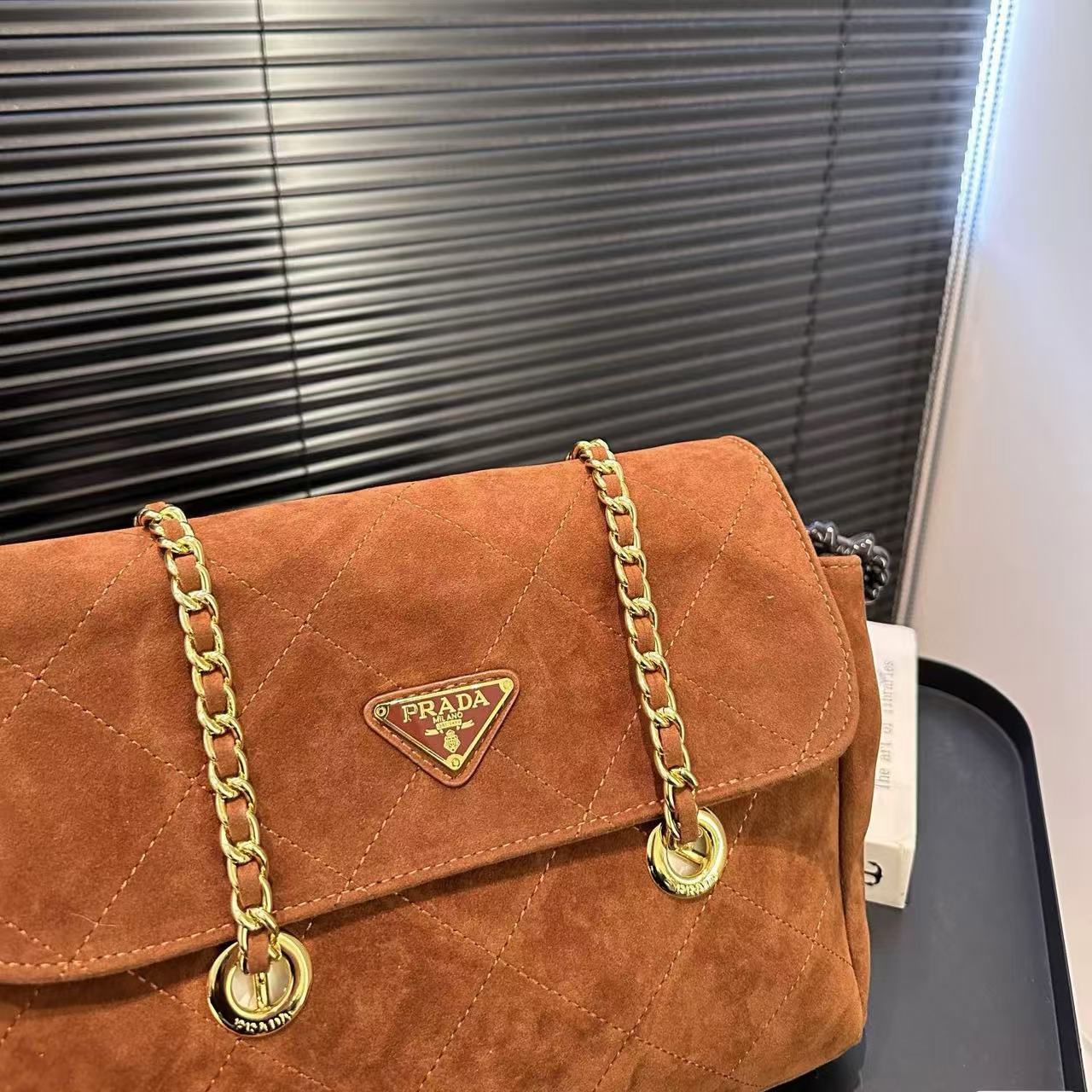 PR4DA ディアスキン チェーン カメラバッグ【50％割引+送料無料】