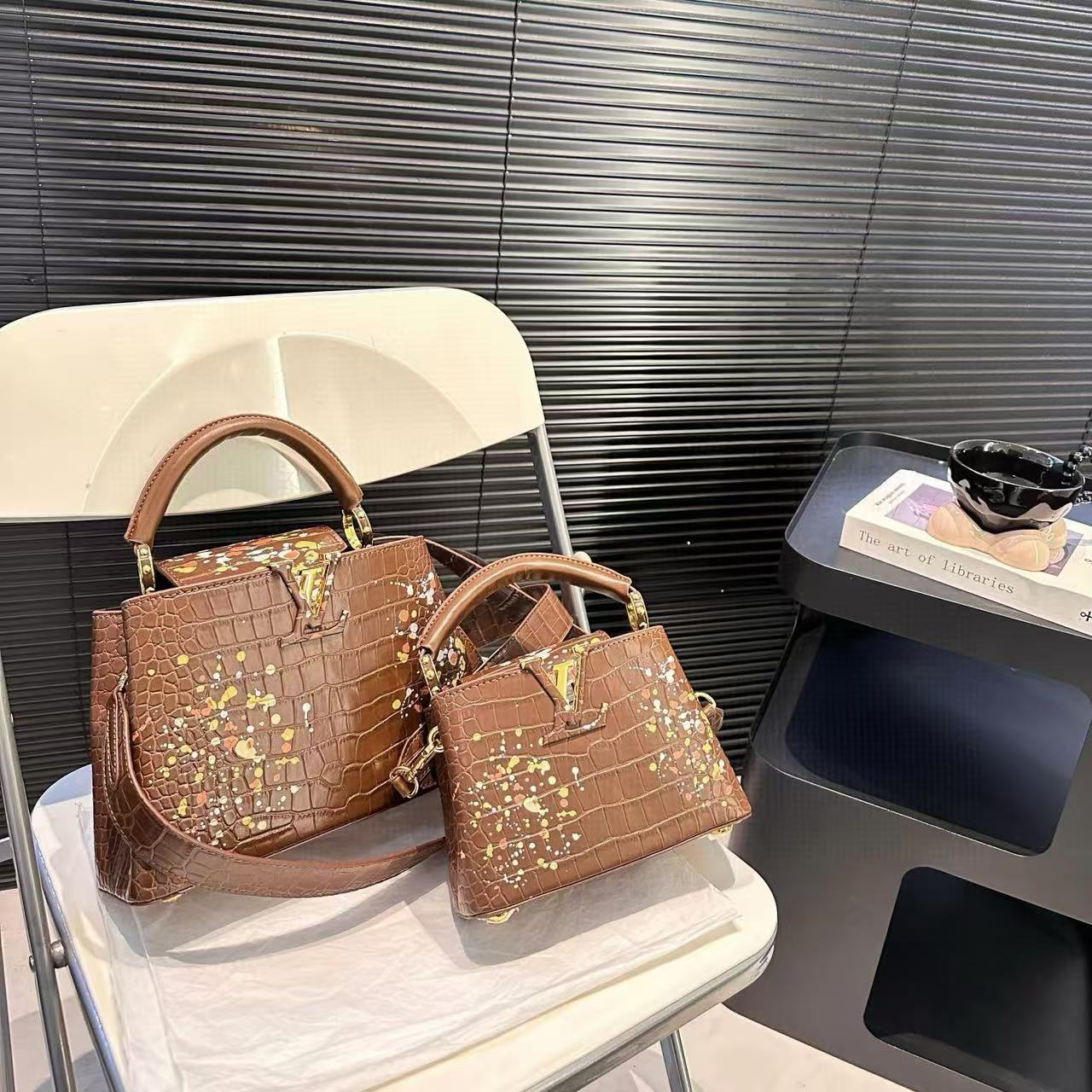 LV クラシック ハンドバッグ【50％割引+送料無料】