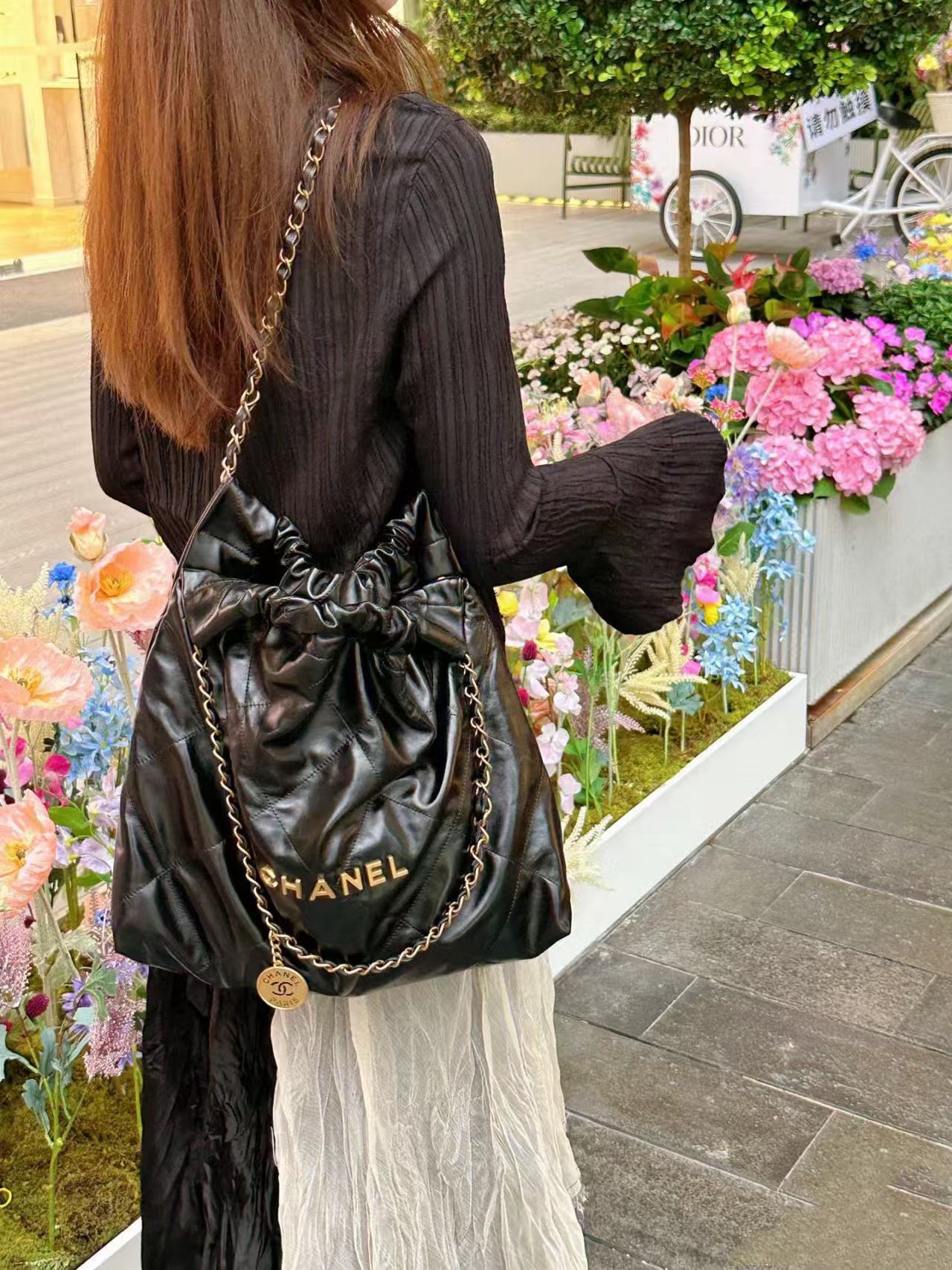 CHANE1 チェーンショッピングバッグ【50％割引+送料無料】