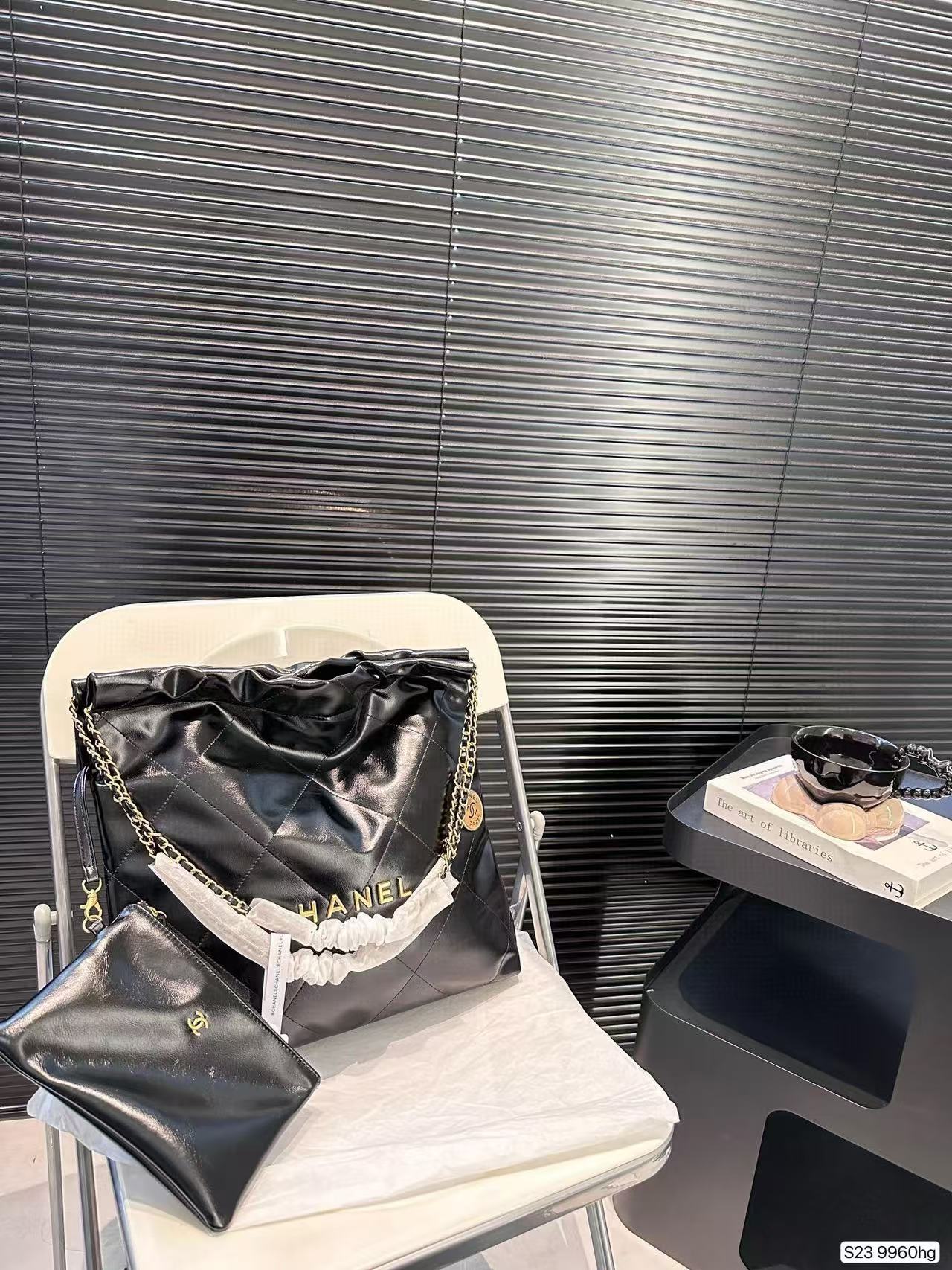 CHANE1 チェーンショッピングバッグ【50％割引+送料無料】