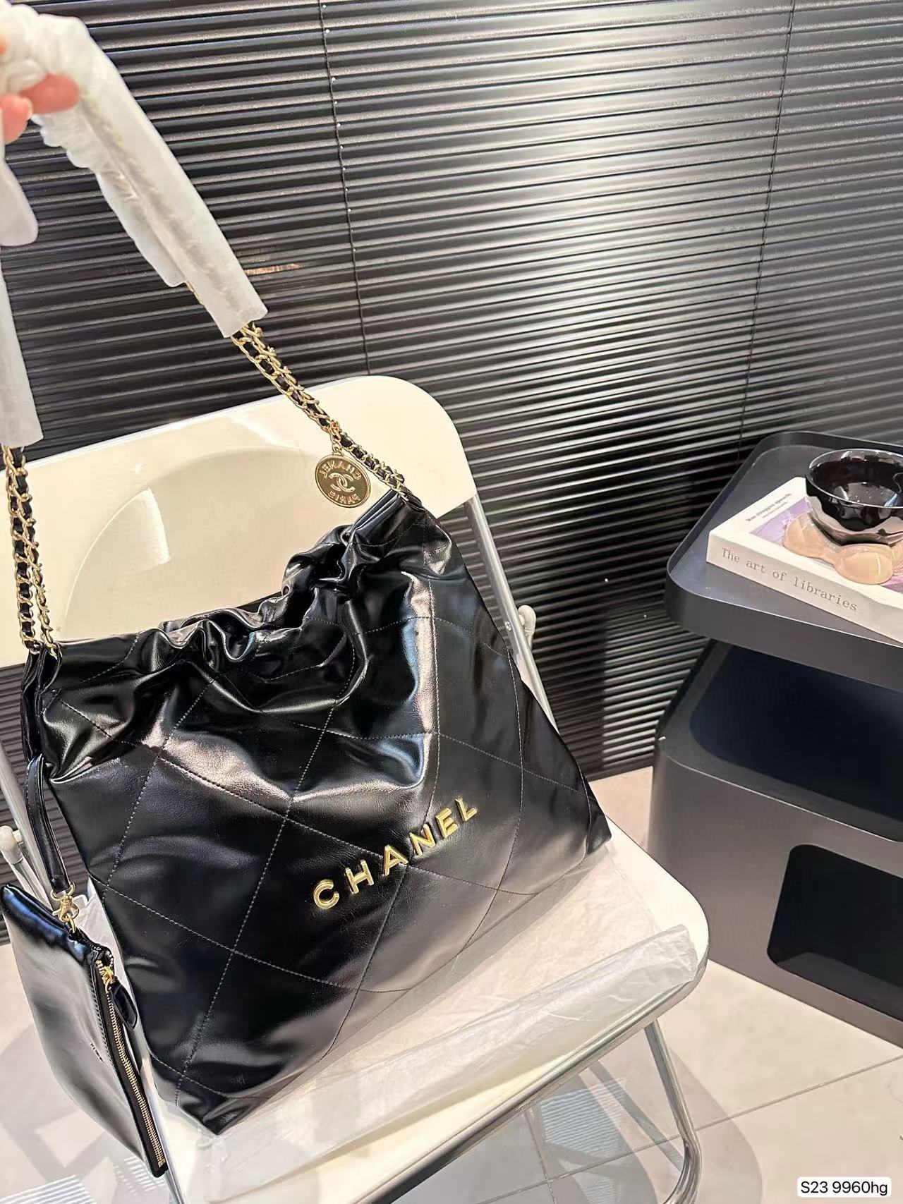 CHANE1 チェーンショッピングバッグ【50％割引+送料無料】