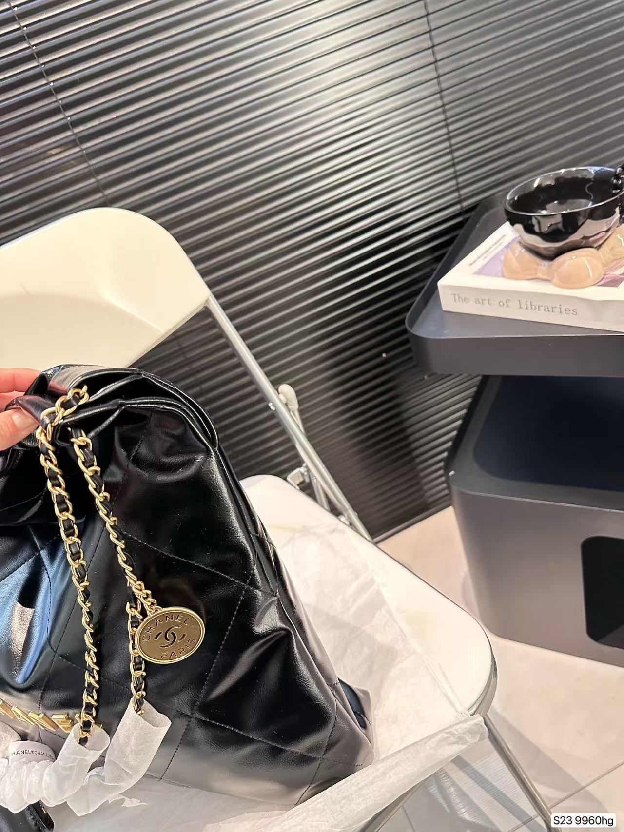 CHANE1 チェーンショッピングバッグ【50％割引+送料無料】