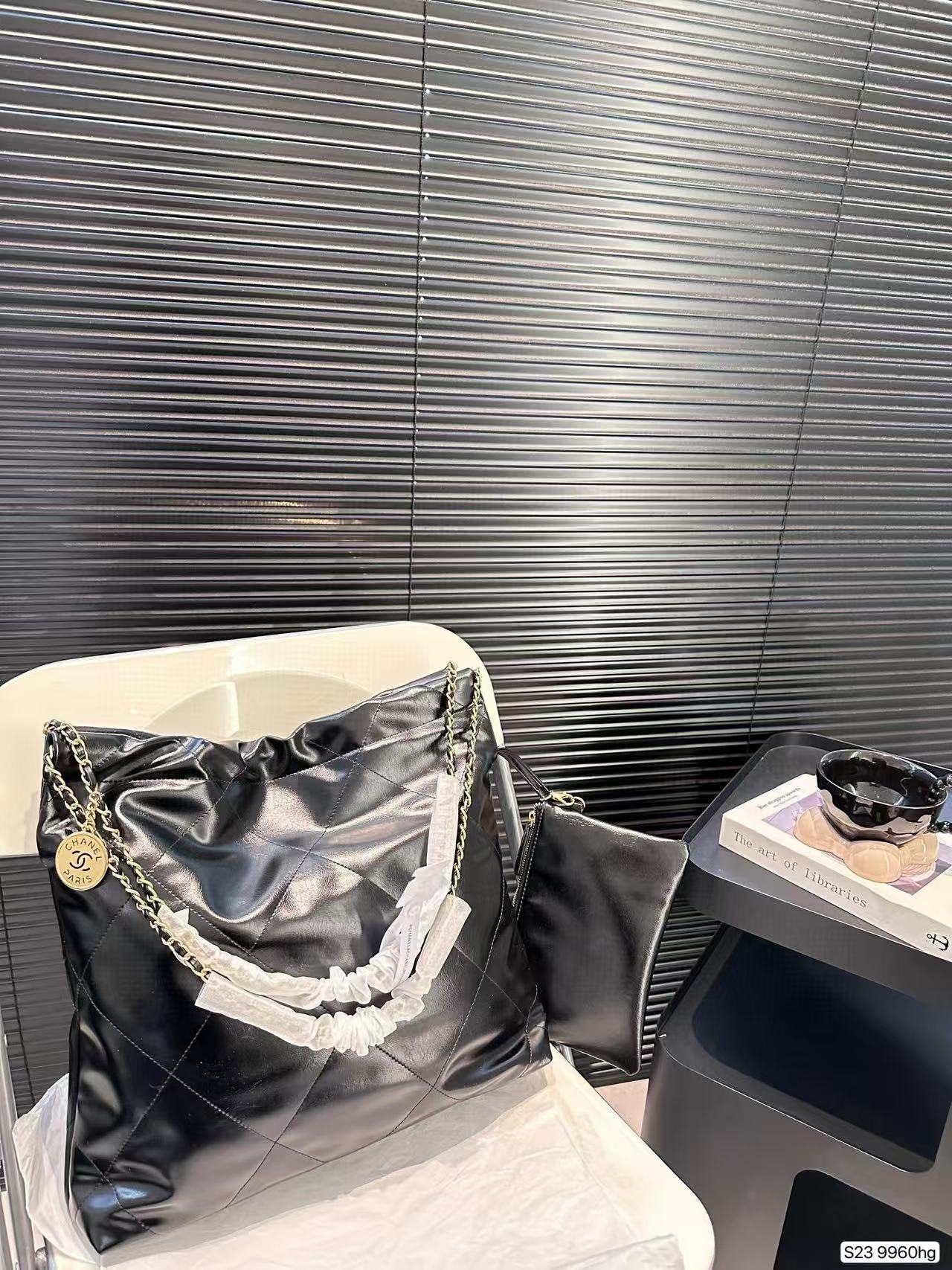 CHANE1 チェーンショッピングバッグ【50％割引+送料無料】