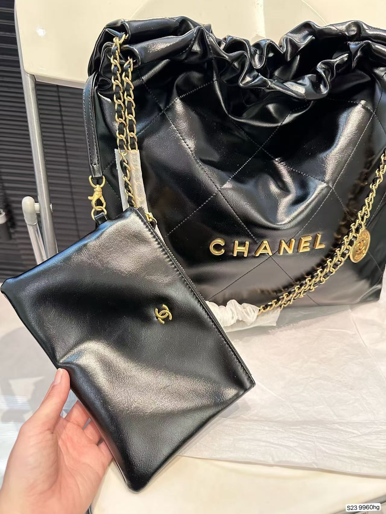 CHANE1 チェーンショッピングバッグ【50％割引+送料無料】