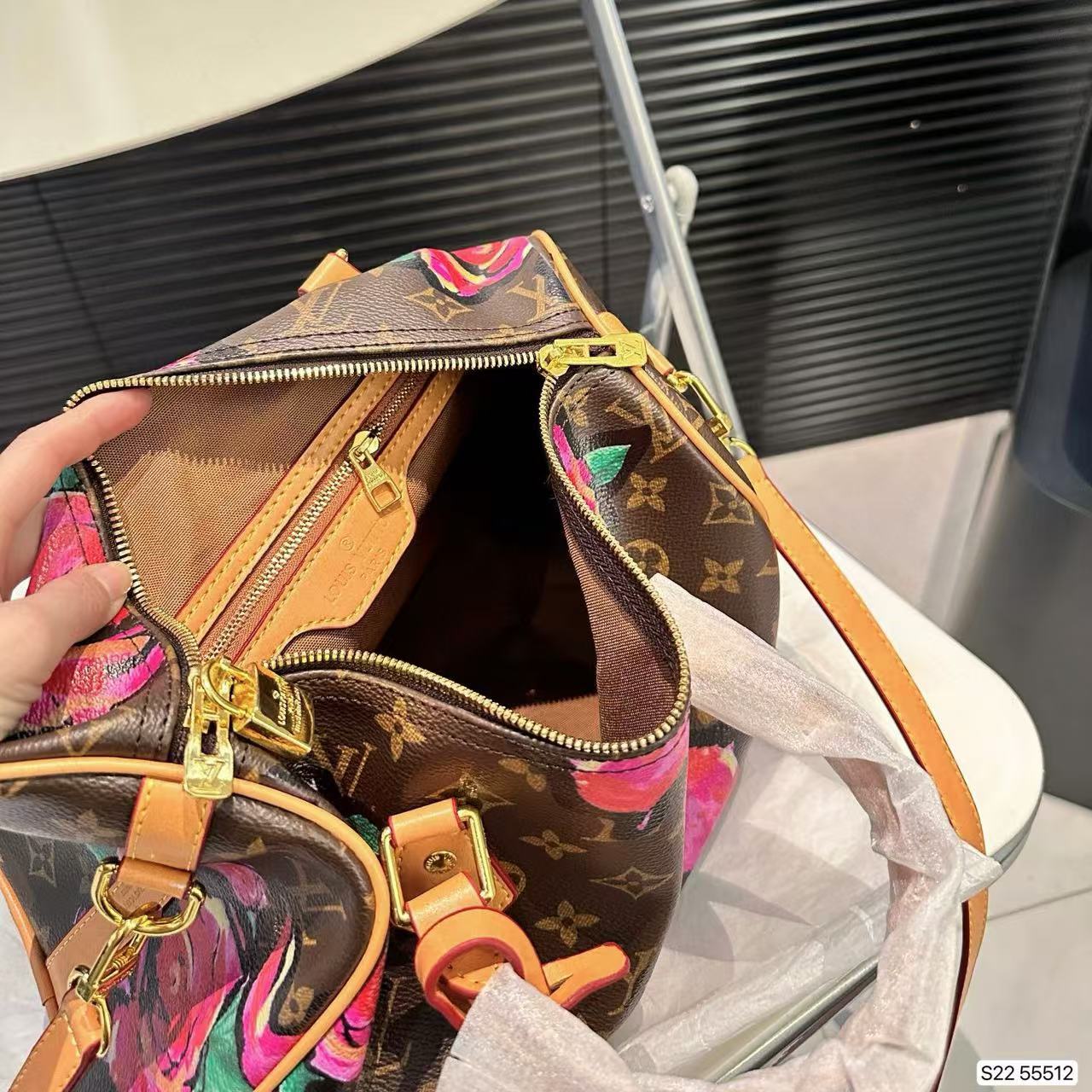 LV カラーペインティング ハンドバッグ【50％割引+送料無料】