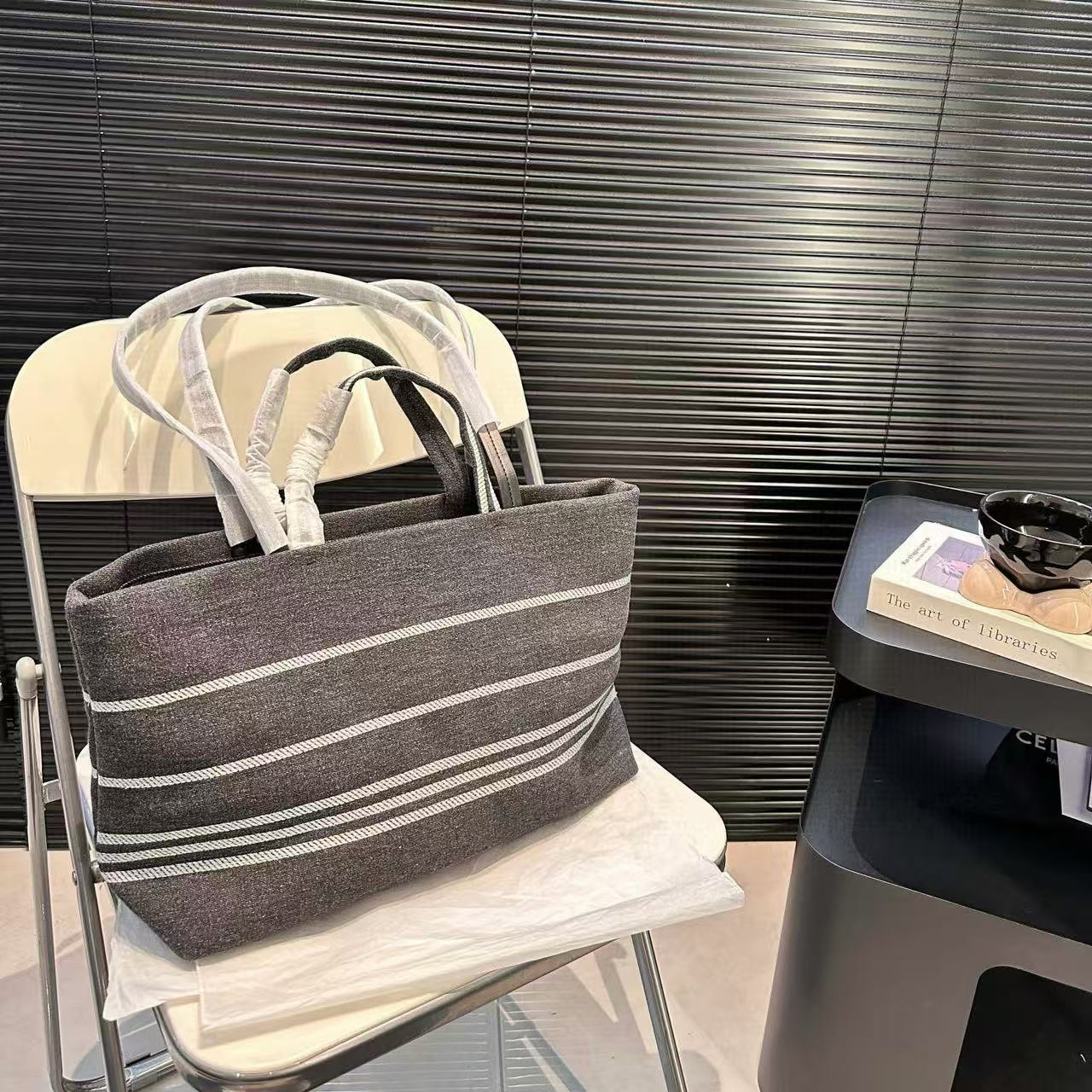 CHANE1 デニムショッピングバッグ【50％割引+送料無料】