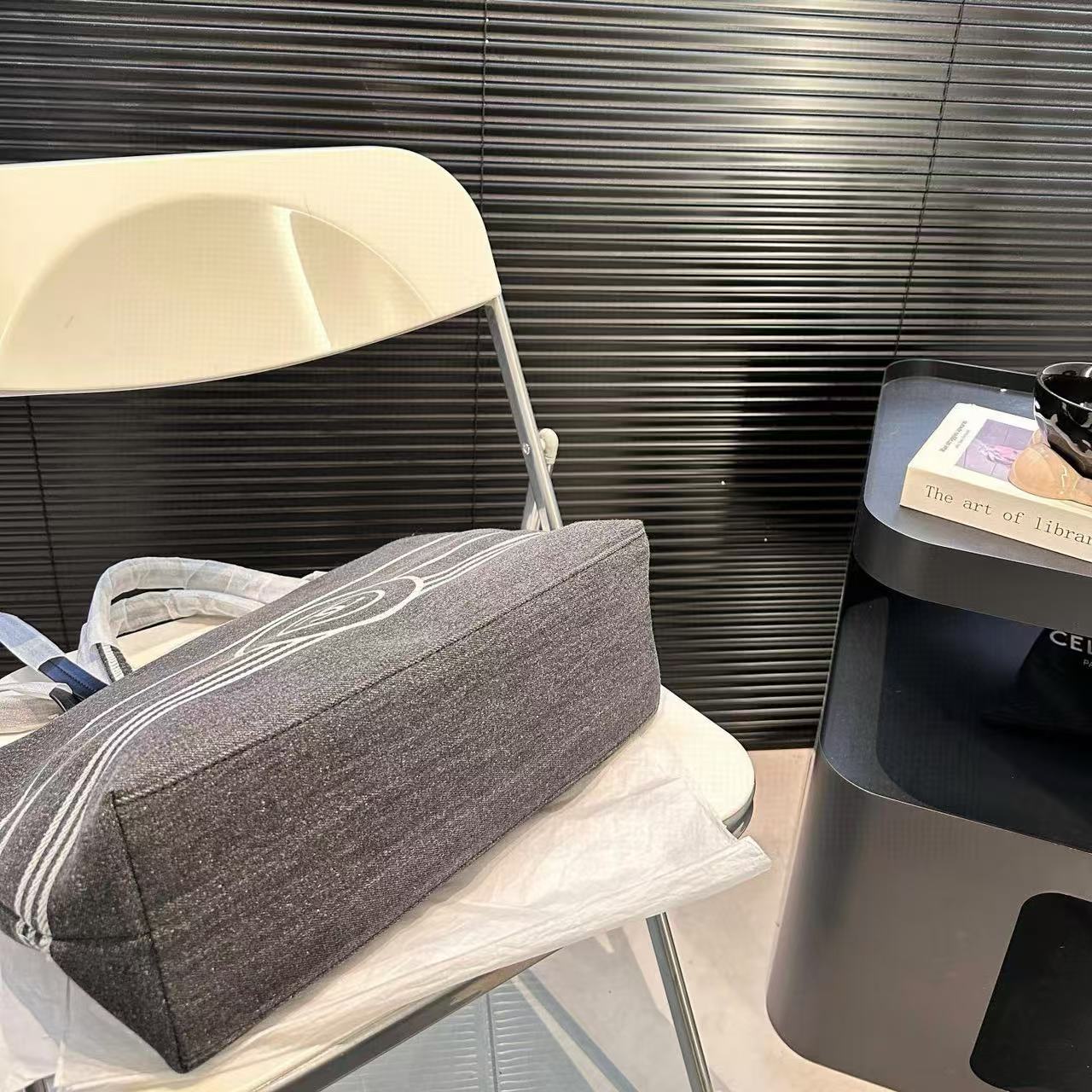 CHANE1 デニムショッピングバッグ【50％割引+送料無料】