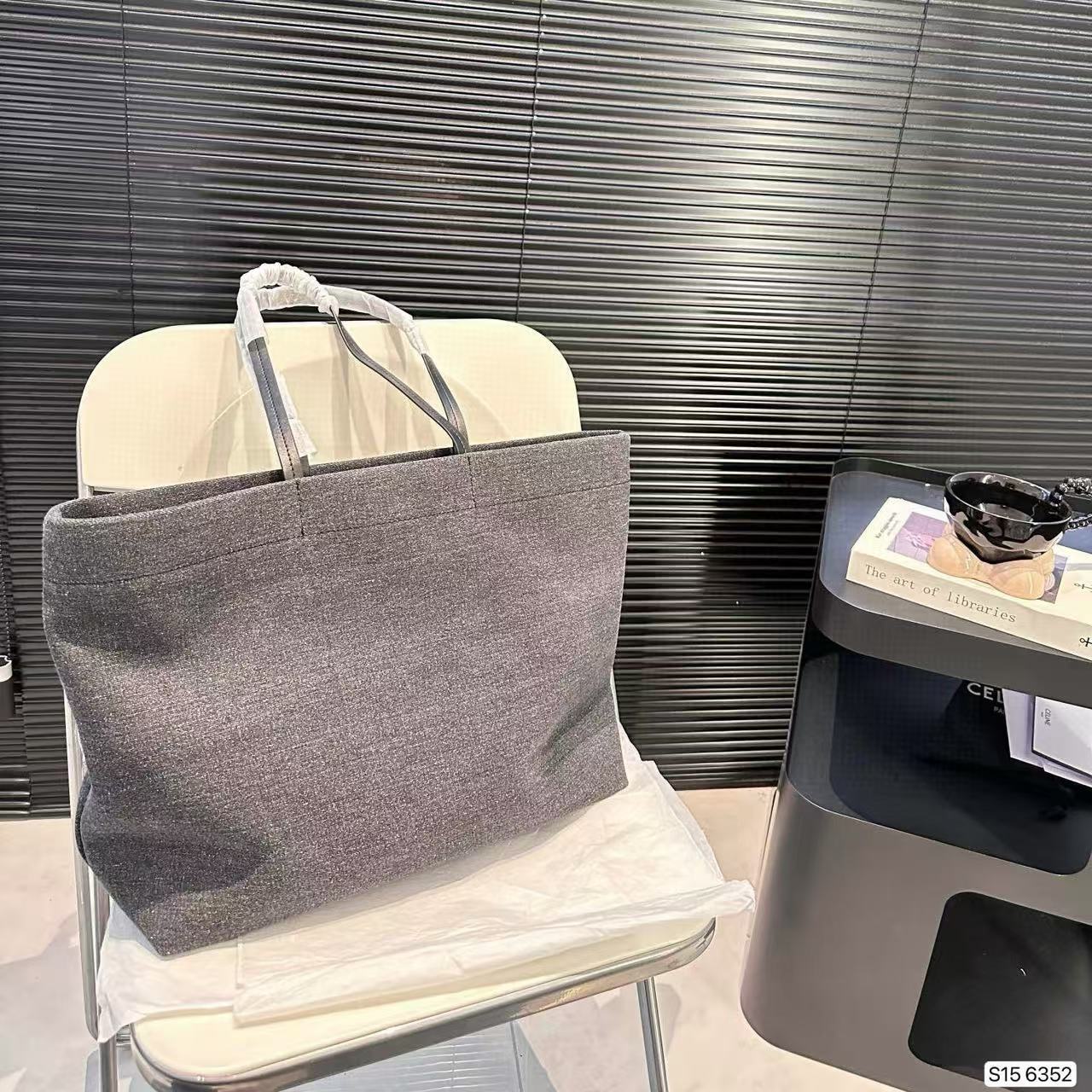 PR4DA デニムショッパーバッグ【50％割引+送料無料】