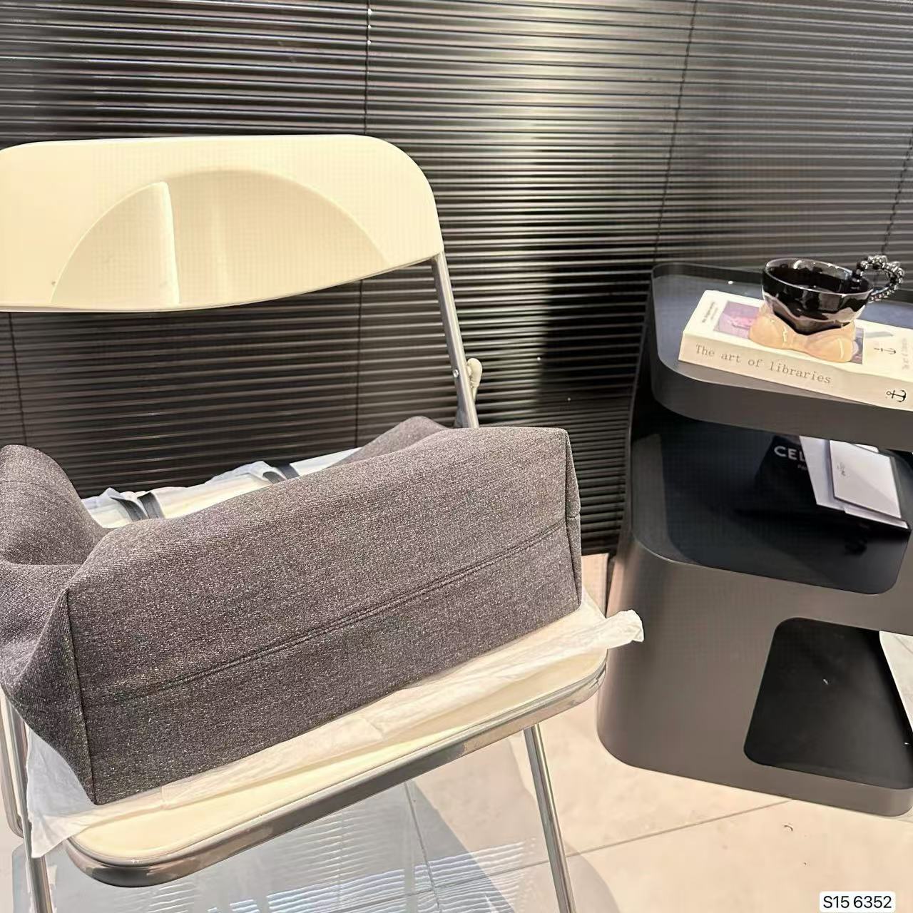 PR4DA デニムショッパーバッグ【50％割引+送料無料】