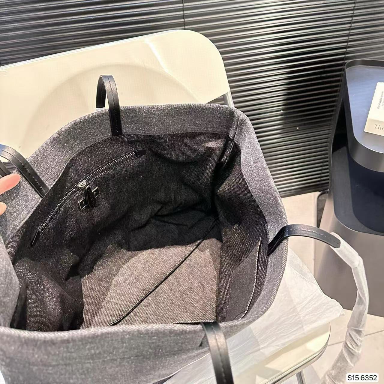 PR4DA デニムショッパーバッグ【50％割引+送料無料】