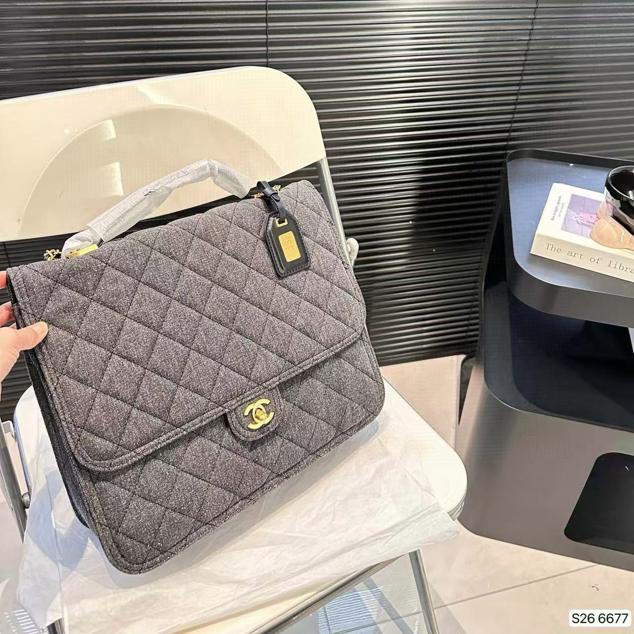 CHANE1 デニムバックパック【50％割引+送料無料】