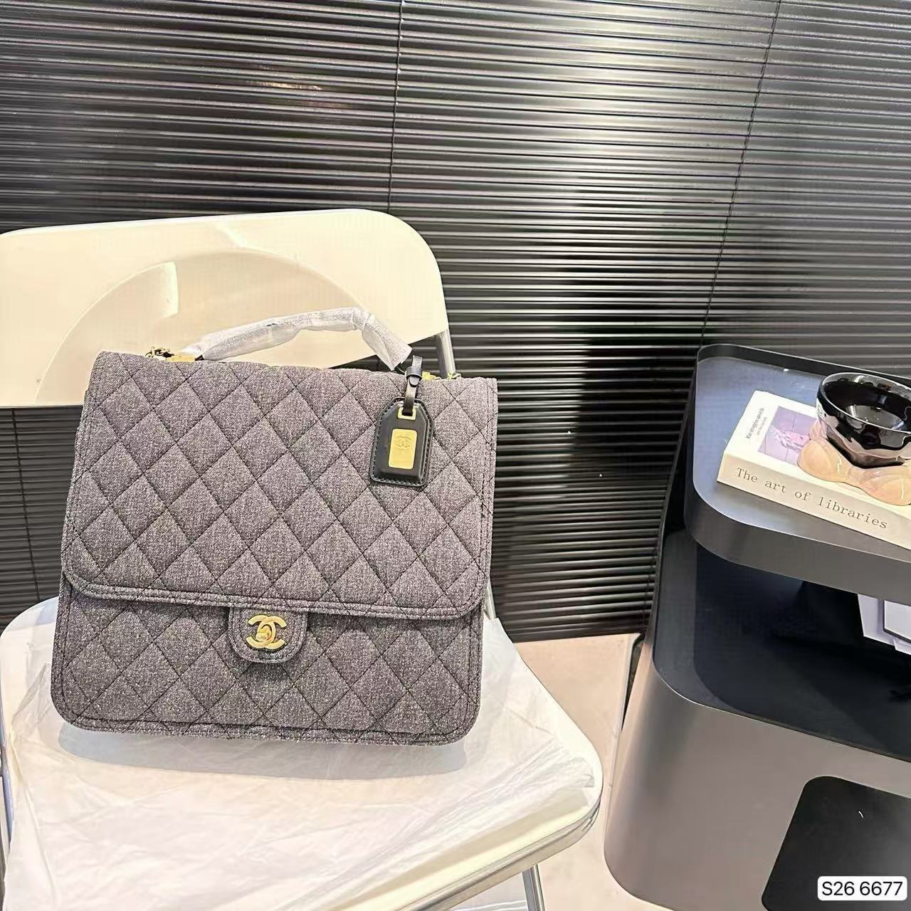 CHANE1 デニムバックパック【50％割引+送料無料】