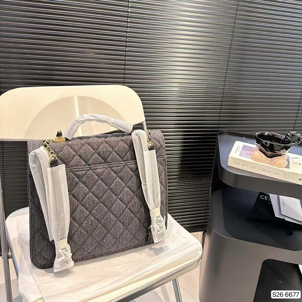 CHANE1 デニムバックパック【50％割引+送料無料】